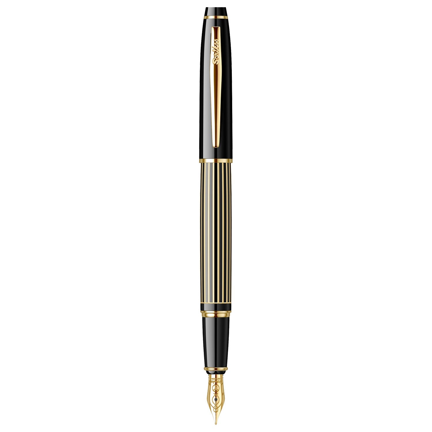 Scrikss Noble 35L Black GT Fountain Pen