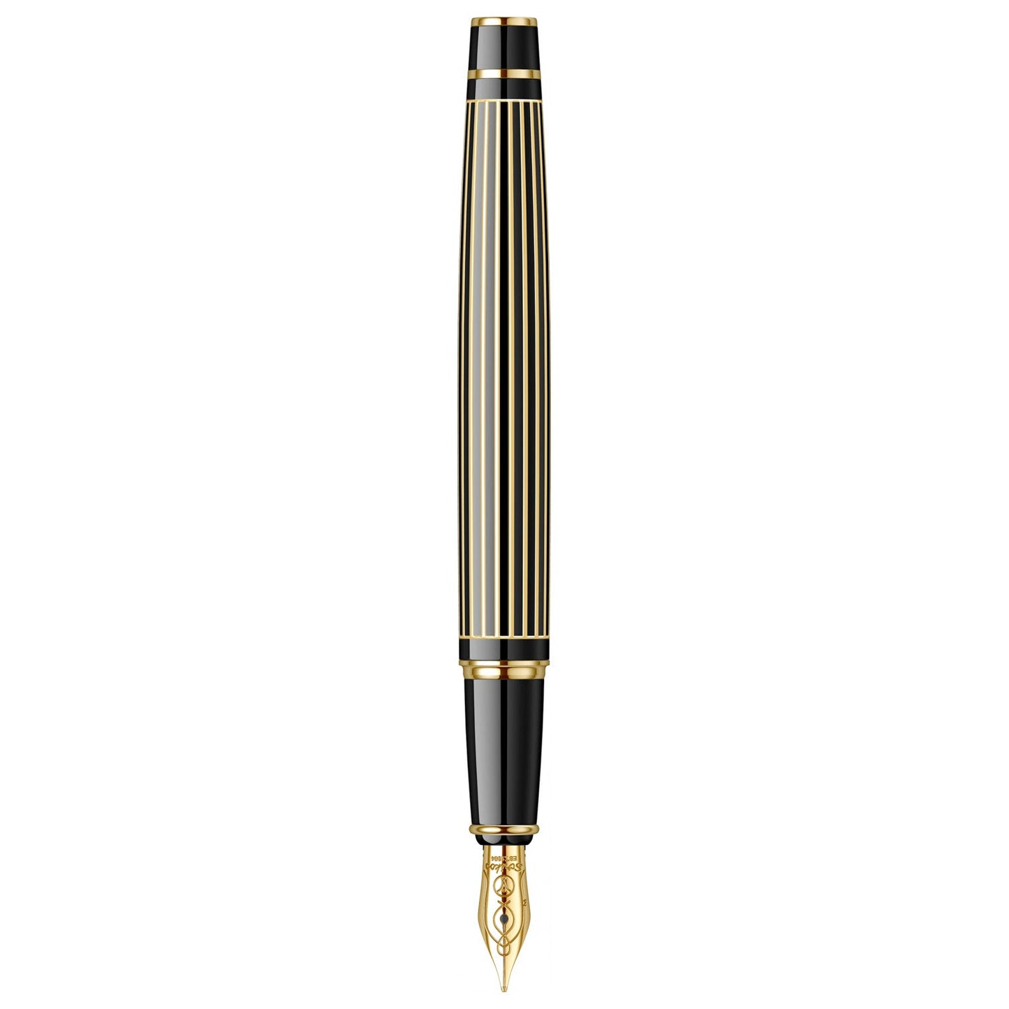 Scrikss Noble 35L Black GT Fountain Pen