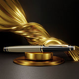 Scrikss Noble 35L Black GT Fountain Pen