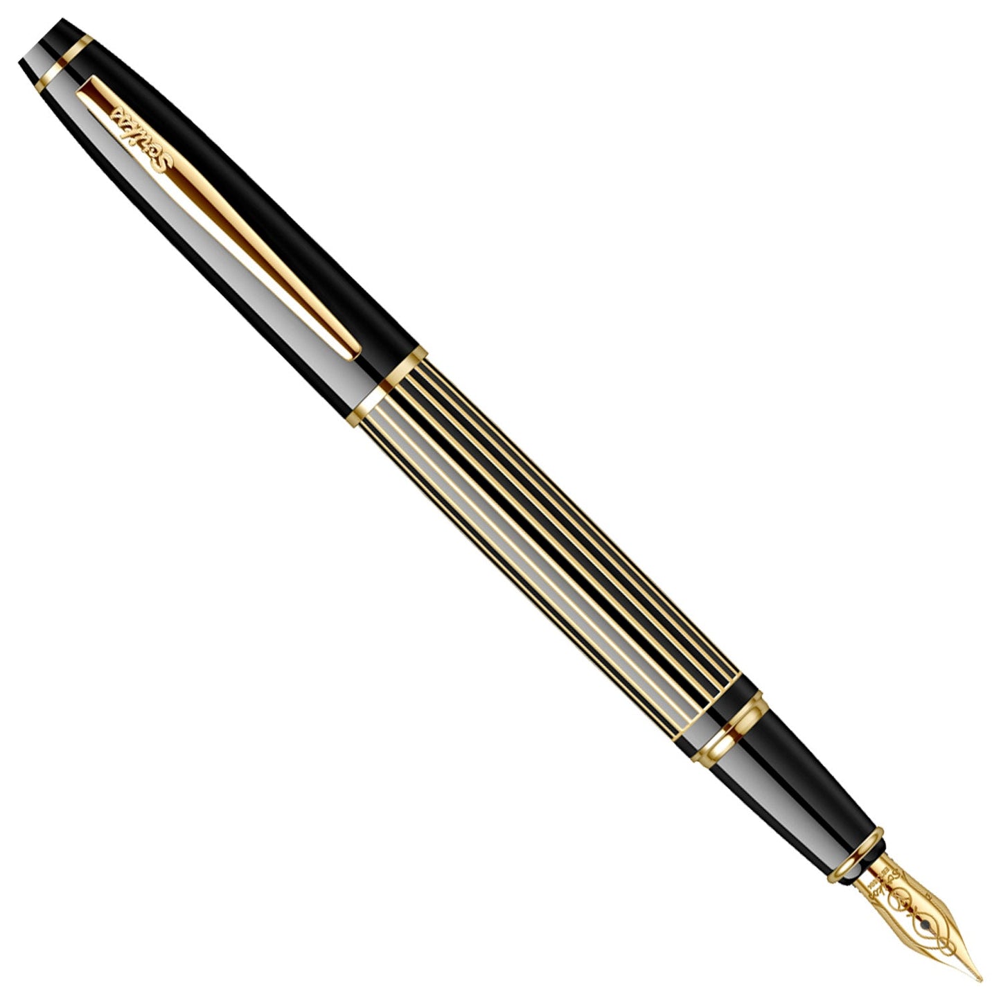 Scrikss Noble 35L Black GT Fountain Pen