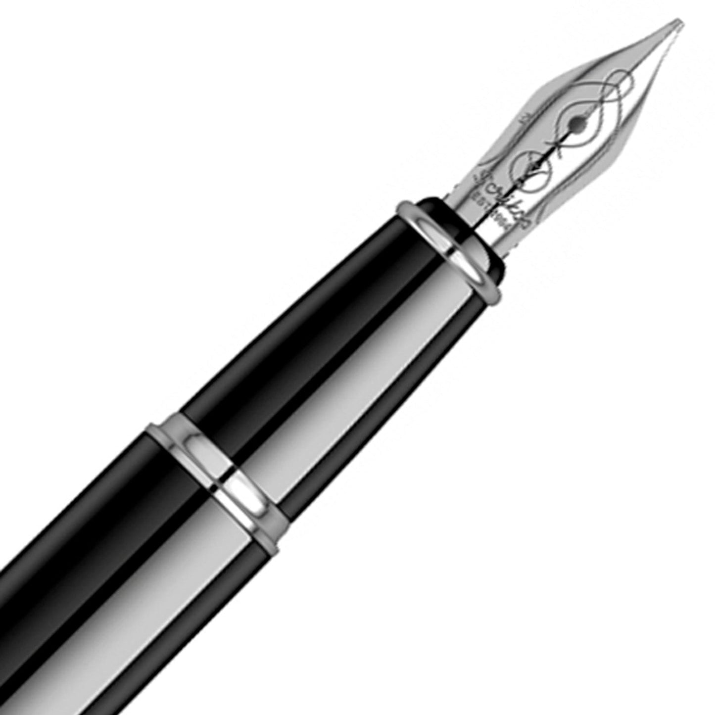 Scrikss Noble 35 Black CT Fountain Pen
