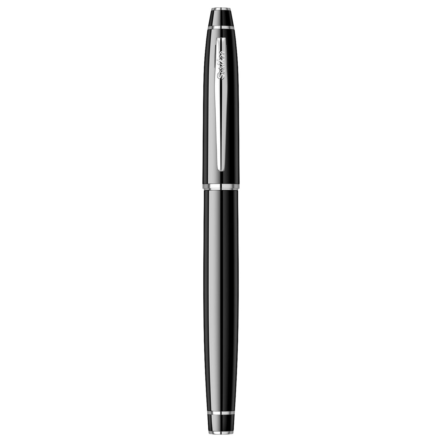 Scrikss Noble 35 Black CT Fountain Pen