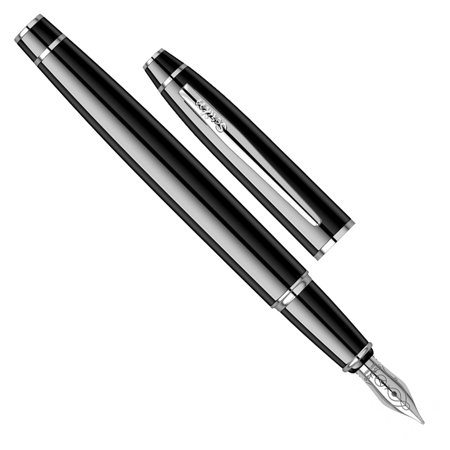Scrikss Noble 35 Black CT Fountain Pen