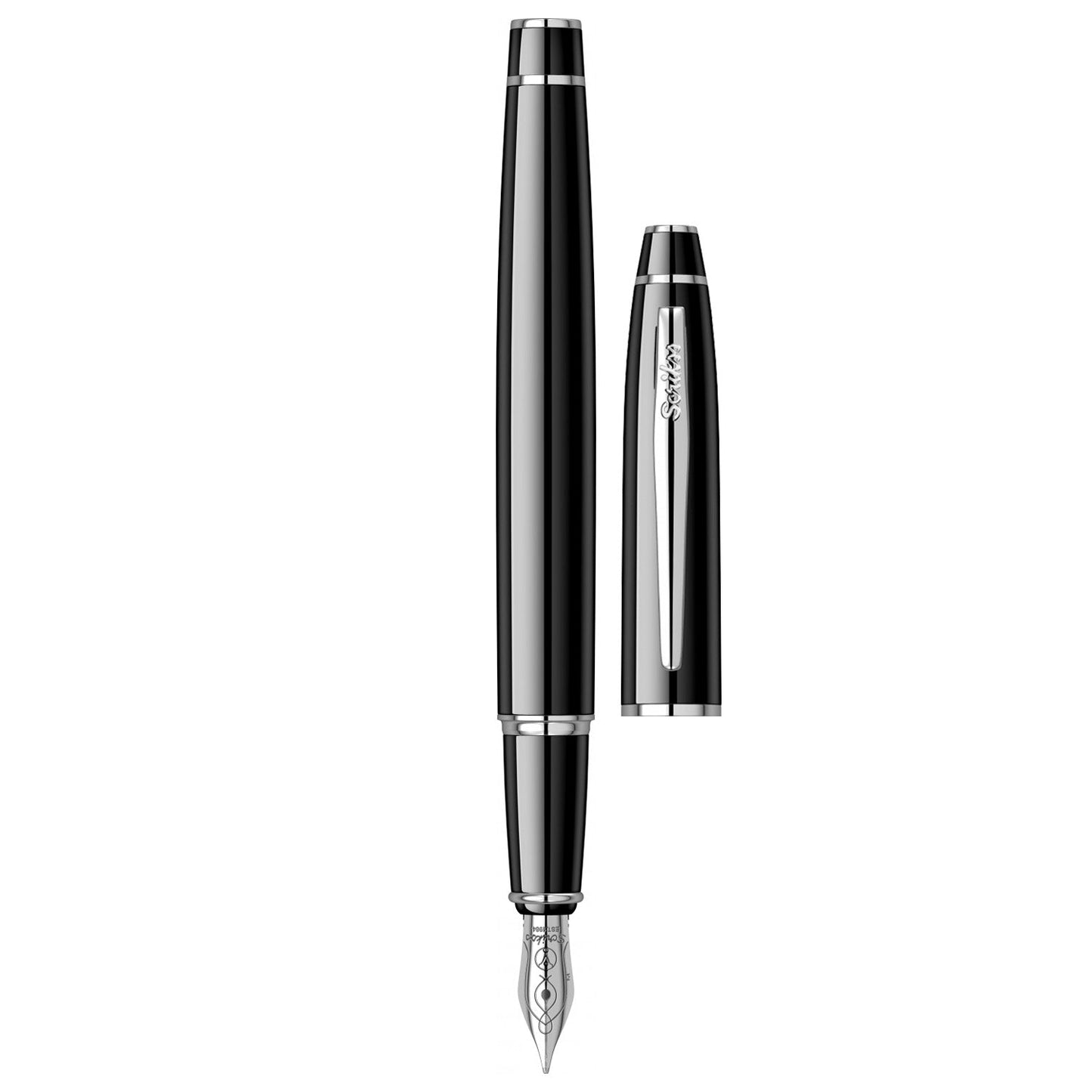 Scrikss Noble 35 Black CT Fountain Pen