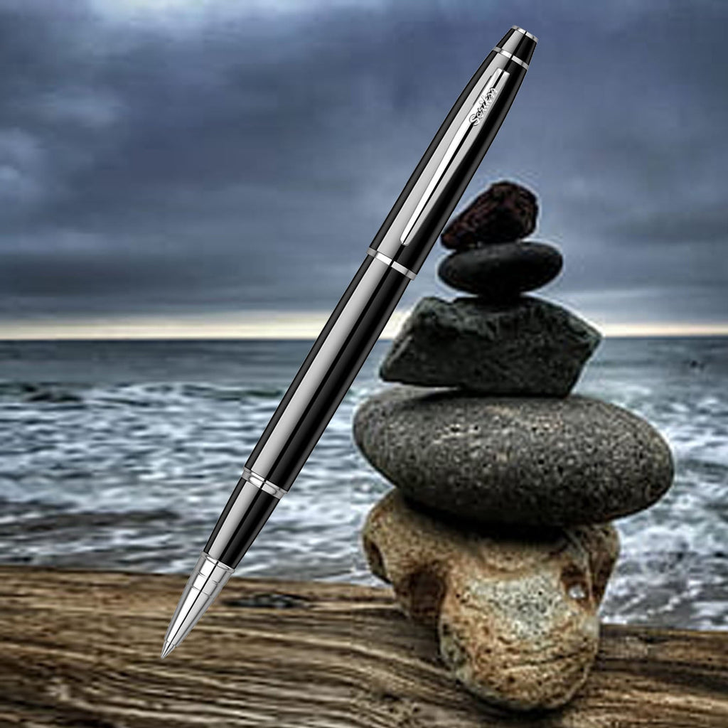 Scrikss Noble 35 Black CT Roller Ball Pen 54328