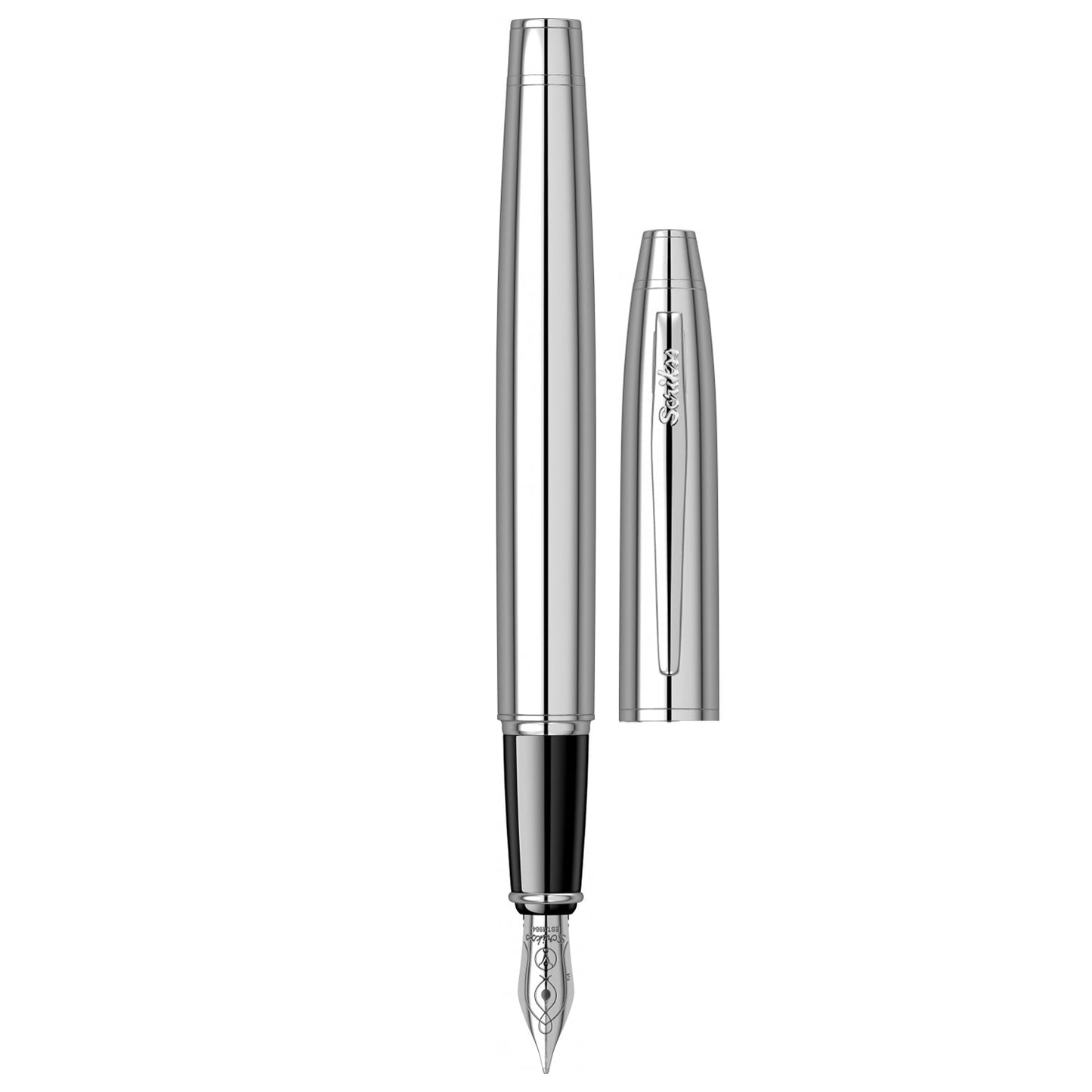 Scrikss Noble 35 Chrome CT Fountain Pen