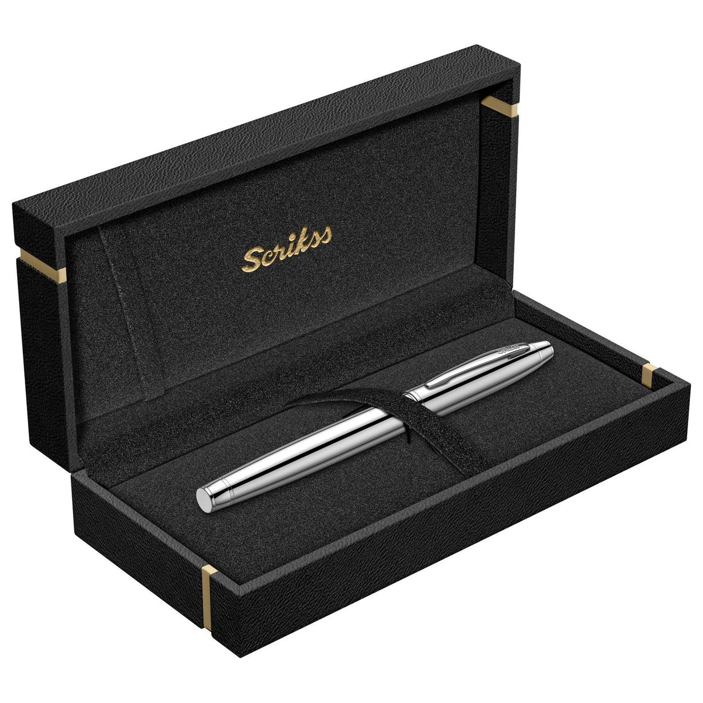 Scrikss Noble 35 Chrome CT Fountain Pen