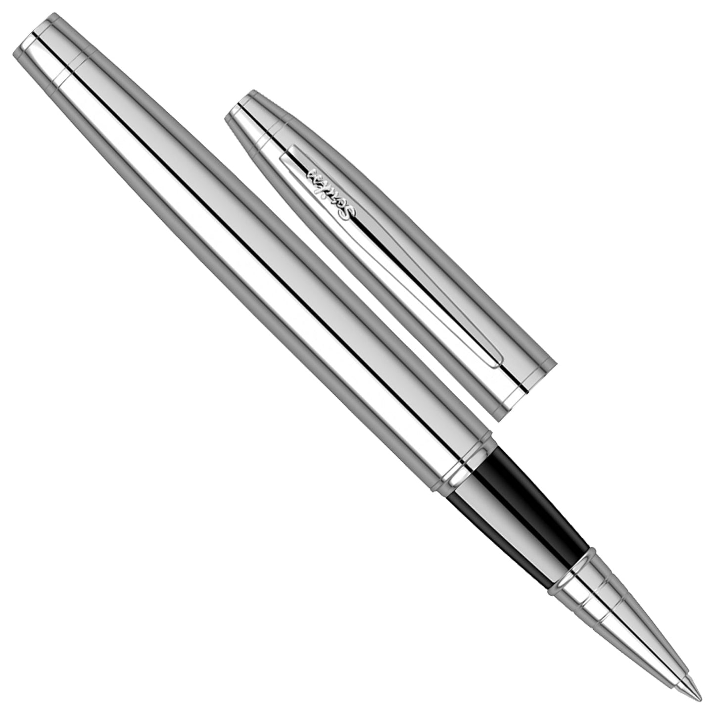 Scrikss Noble 35 Chrome CT Roller Ball Pen 54311