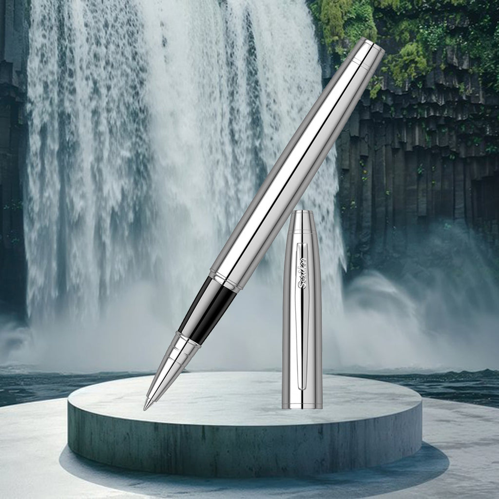 Scrikss Noble 35 Chrome CT Roller Ball Pen 54311