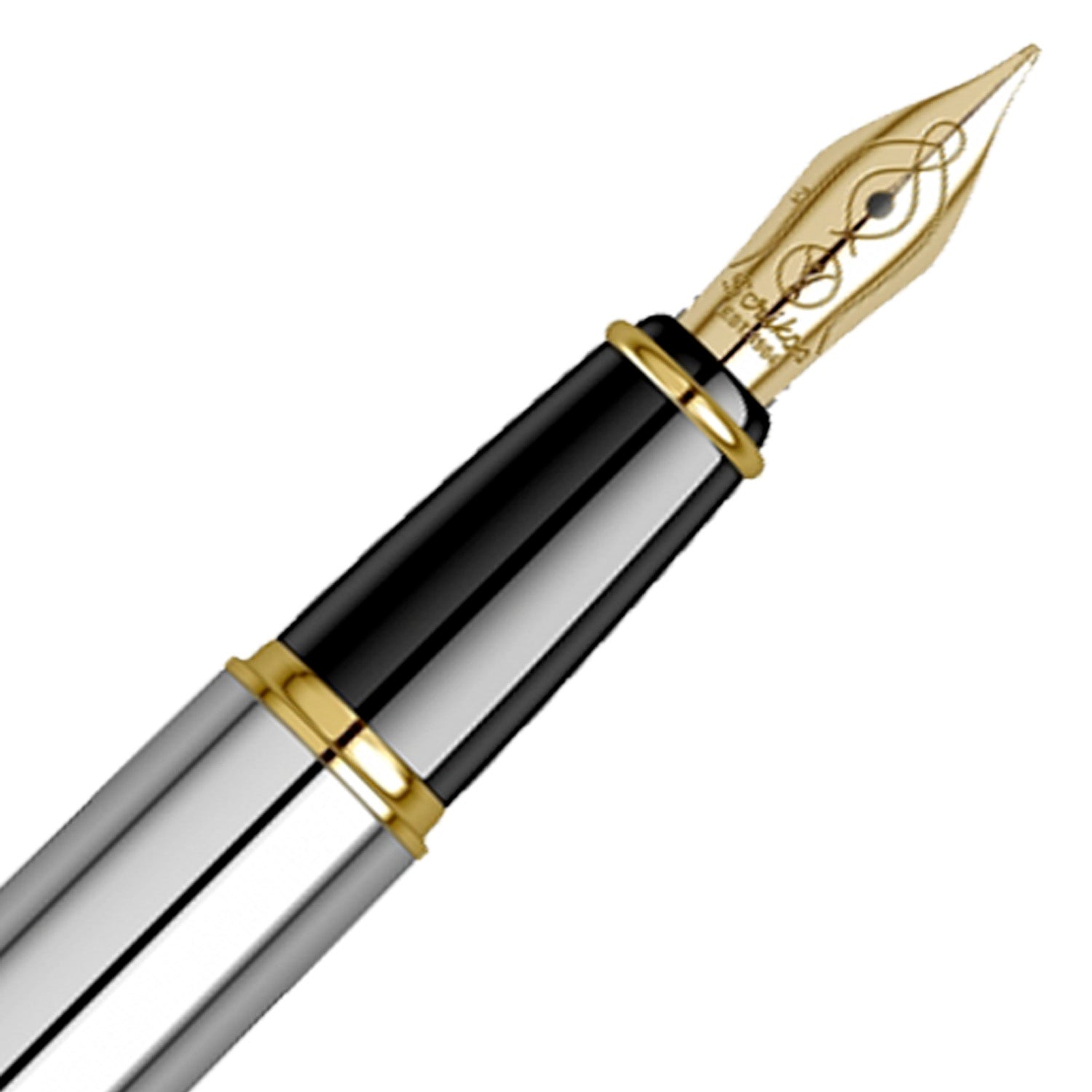 Scrikss Noble 35 Chrome GT Fountain Pen