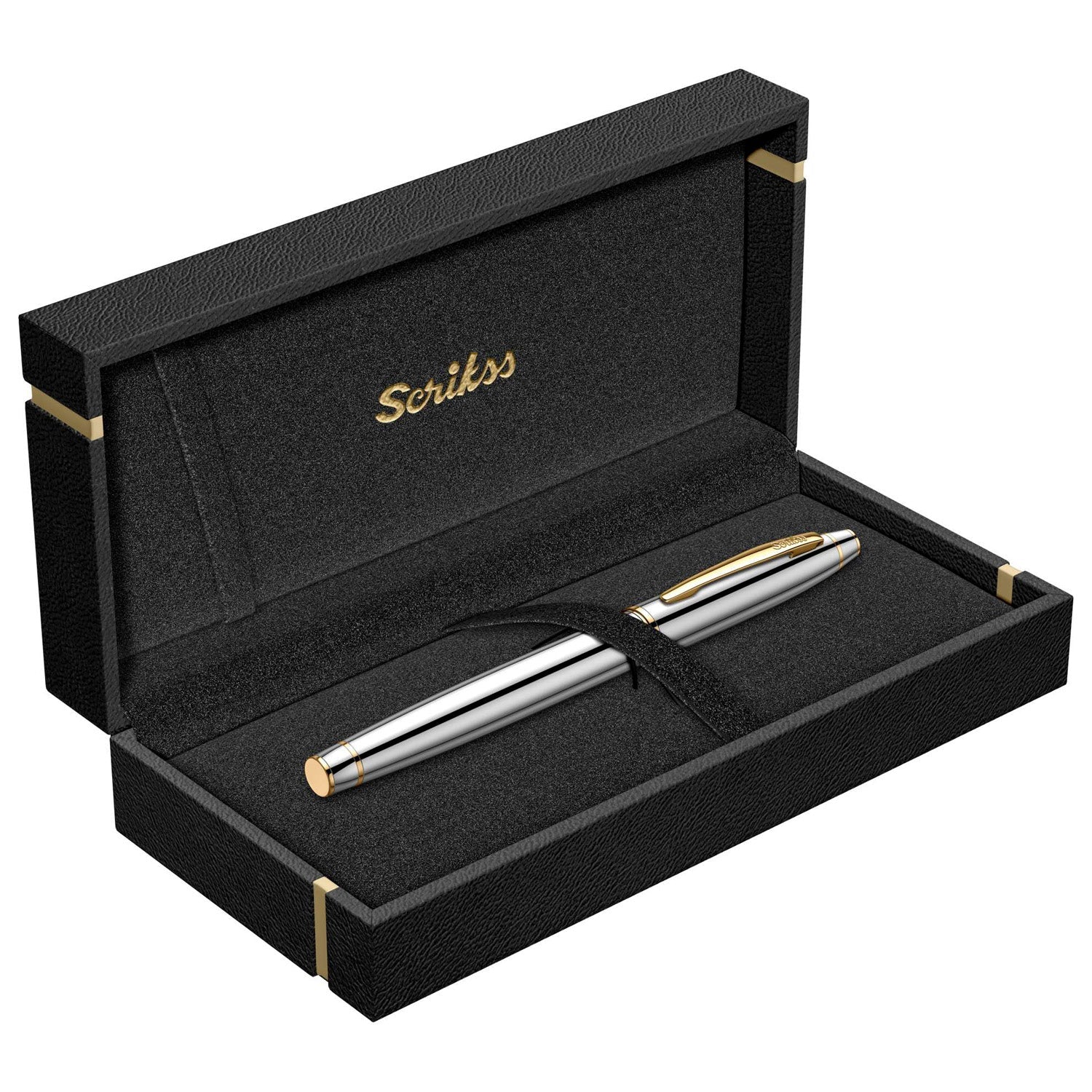 Scrikss Noble 35 Chrome GT Fountain Pen