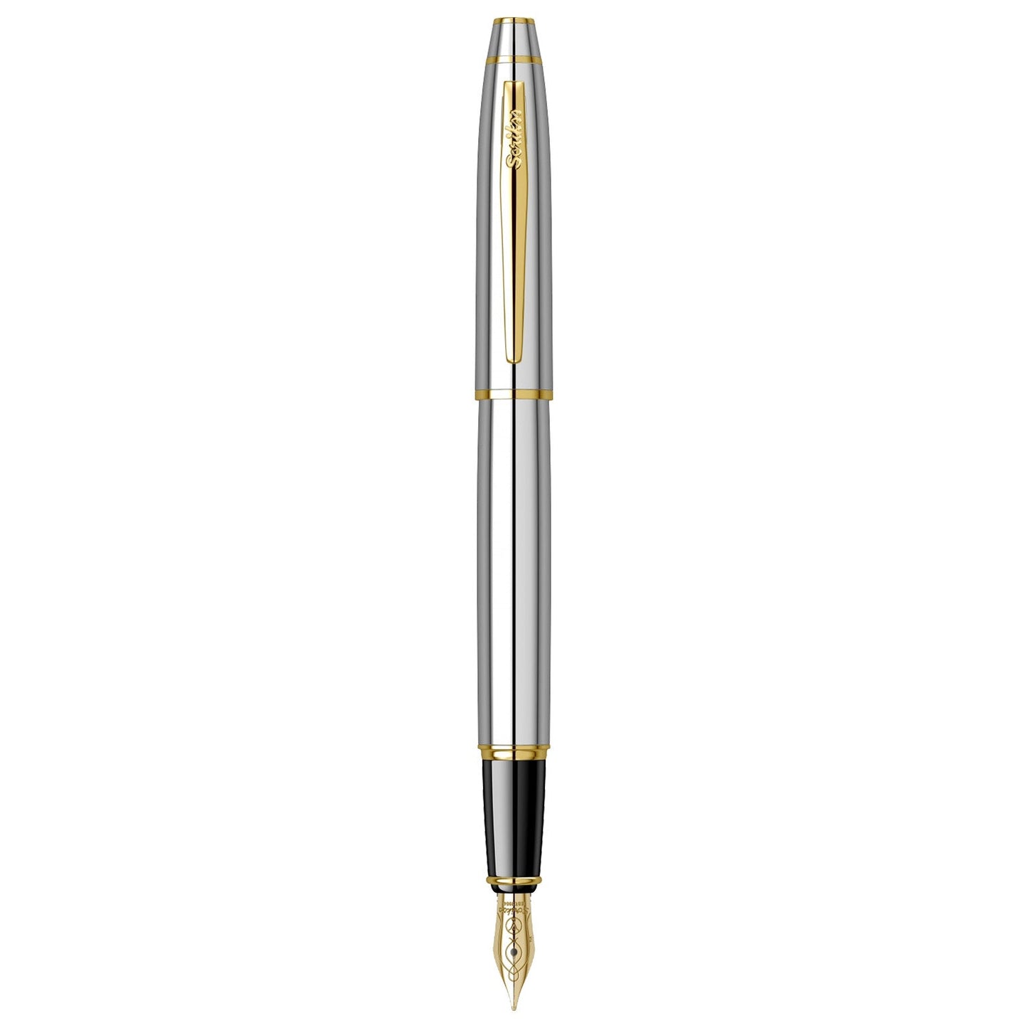 Scrikss Noble 35 Chrome GT Fountain Pen