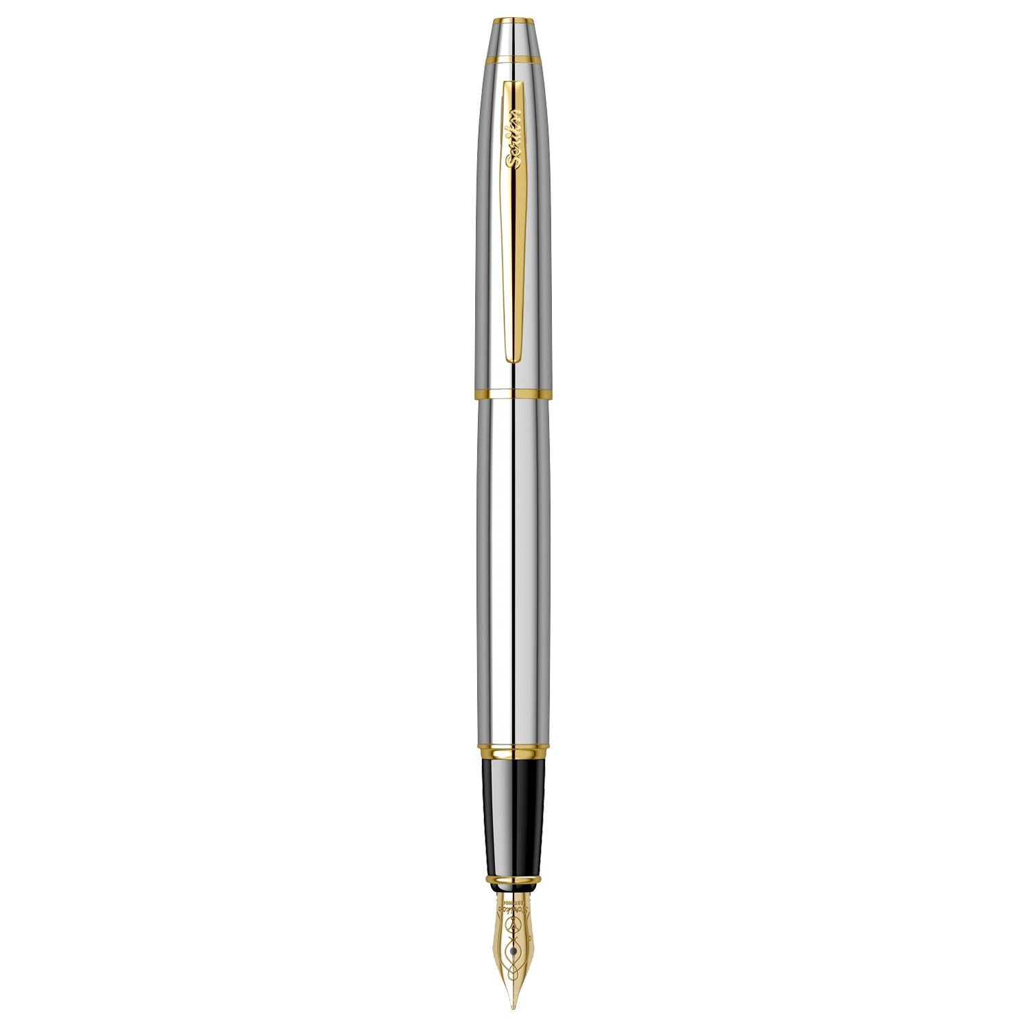 Scrikss Noble 35 Chrome GT Fountain Pen