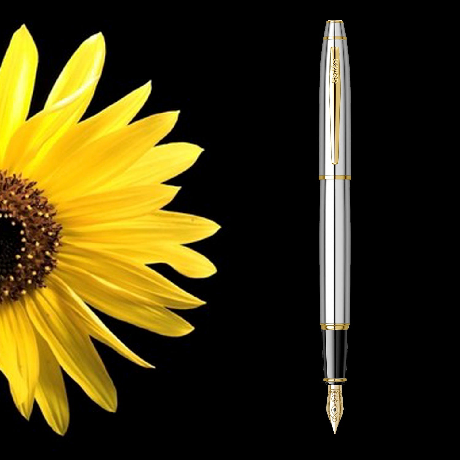 Scrikss Noble 35 Chrome GT Fountain Pen