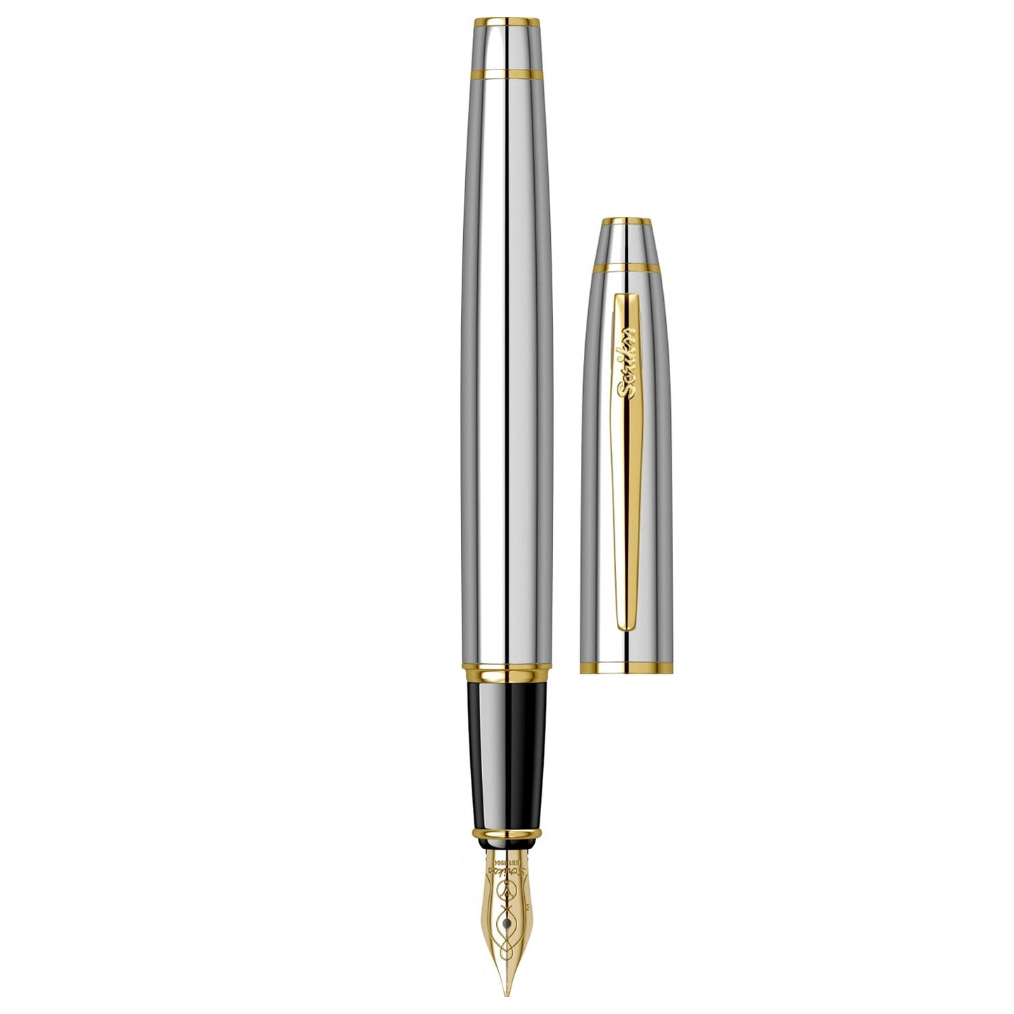 Scrikss Noble 35 Chrome GT Fountain Pen