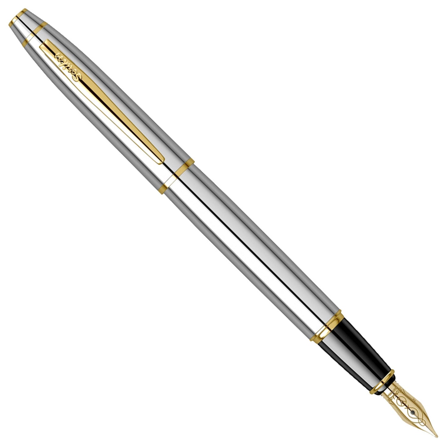 Scrikss Noble 35 Chrome GT Fountain Pen