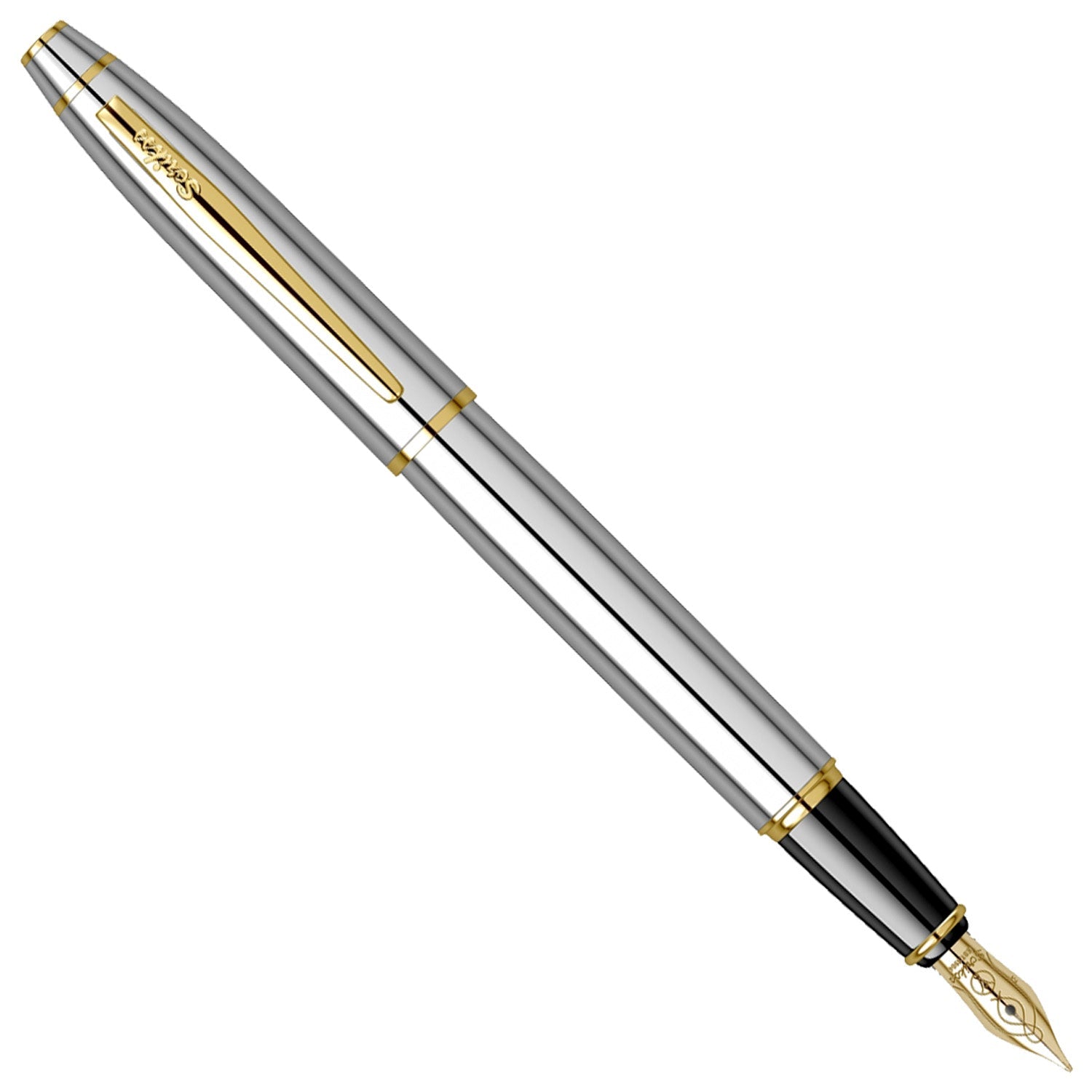Scrikss Noble 35 Chrome GT Fountain Pen