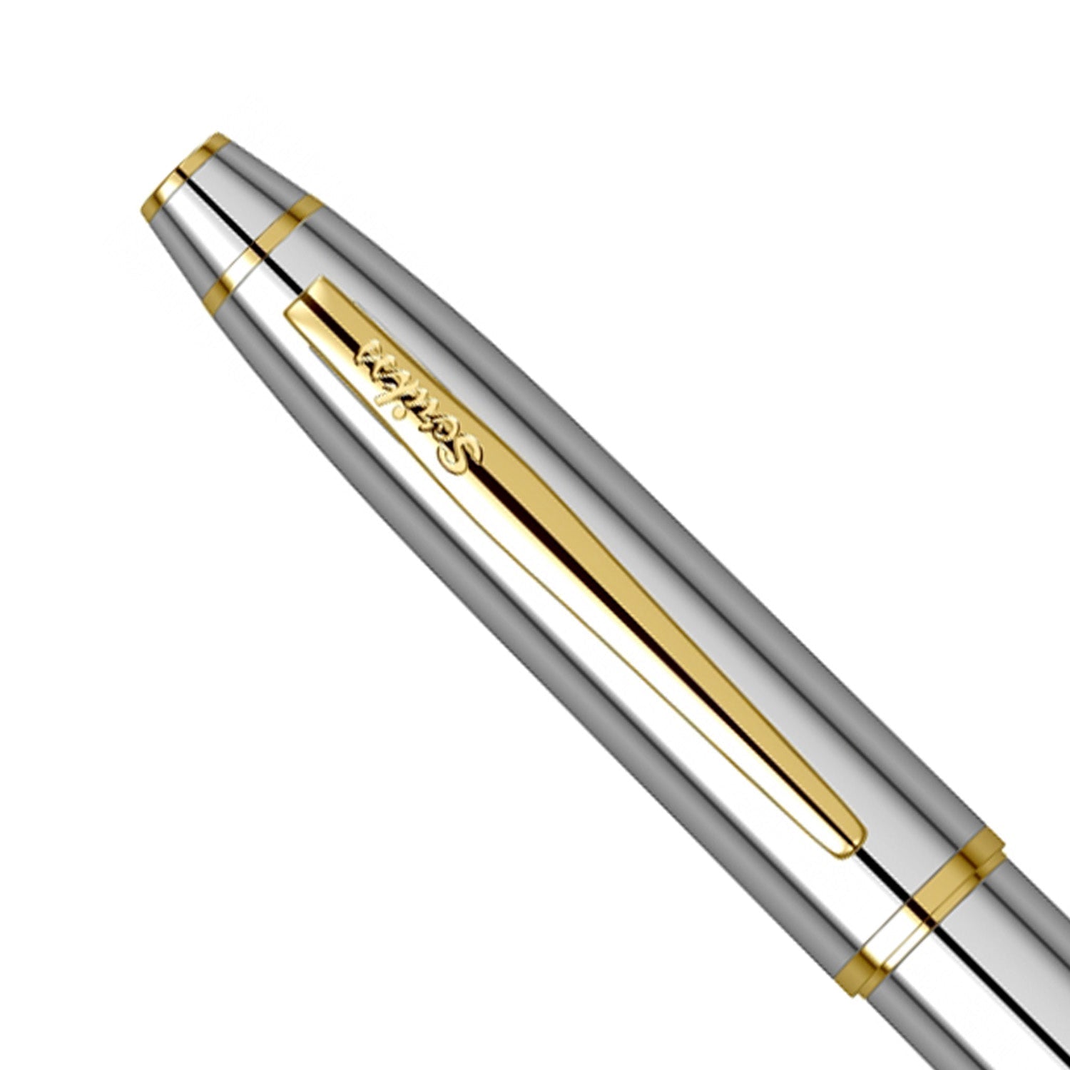 Scrikss Noble 35 Chrome GT Fountain Pen