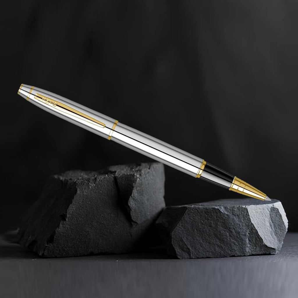 Scrikss Noble 35 Chrome GT Roller Ball Pen 54335