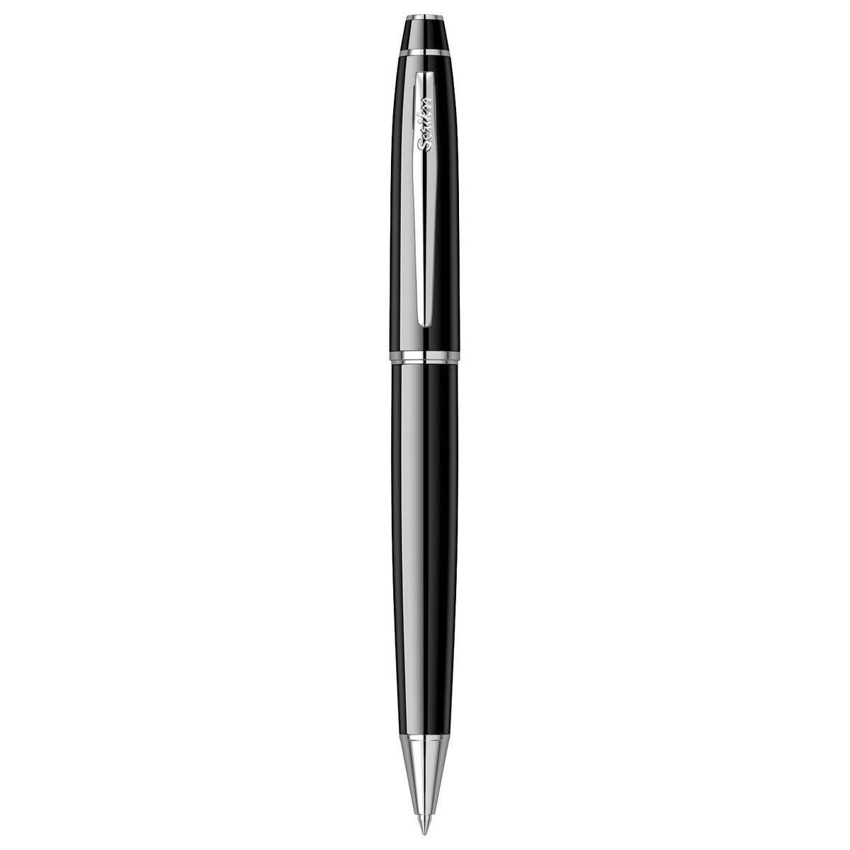 Scrikss Noble 35 Glossy Black CT Ballpoint Pen 54137