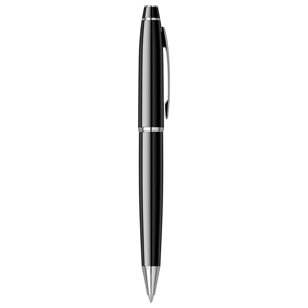 Scrikss Noble 35 Glossy Black CT Ballpoint Pen 54137