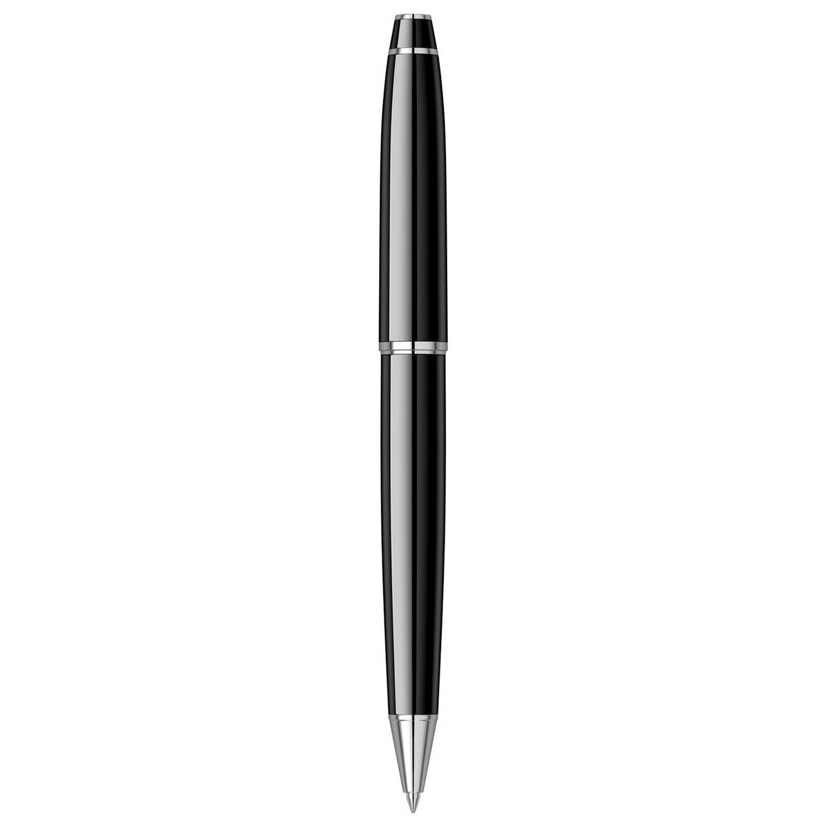 Scrikss Noble 35 Glossy Black CT Ballpoint Pen 54137
