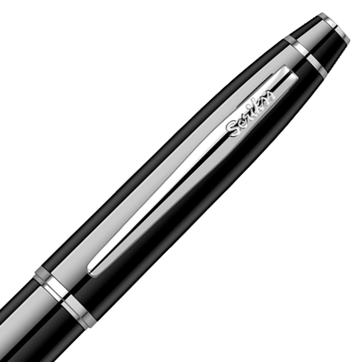 Scrikss Noble 35 Glossy Black CT Ballpoint Pen 54137