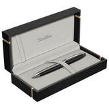 Scrikss Noble 35 Glossy Black CT Ballpoint Pen 54137