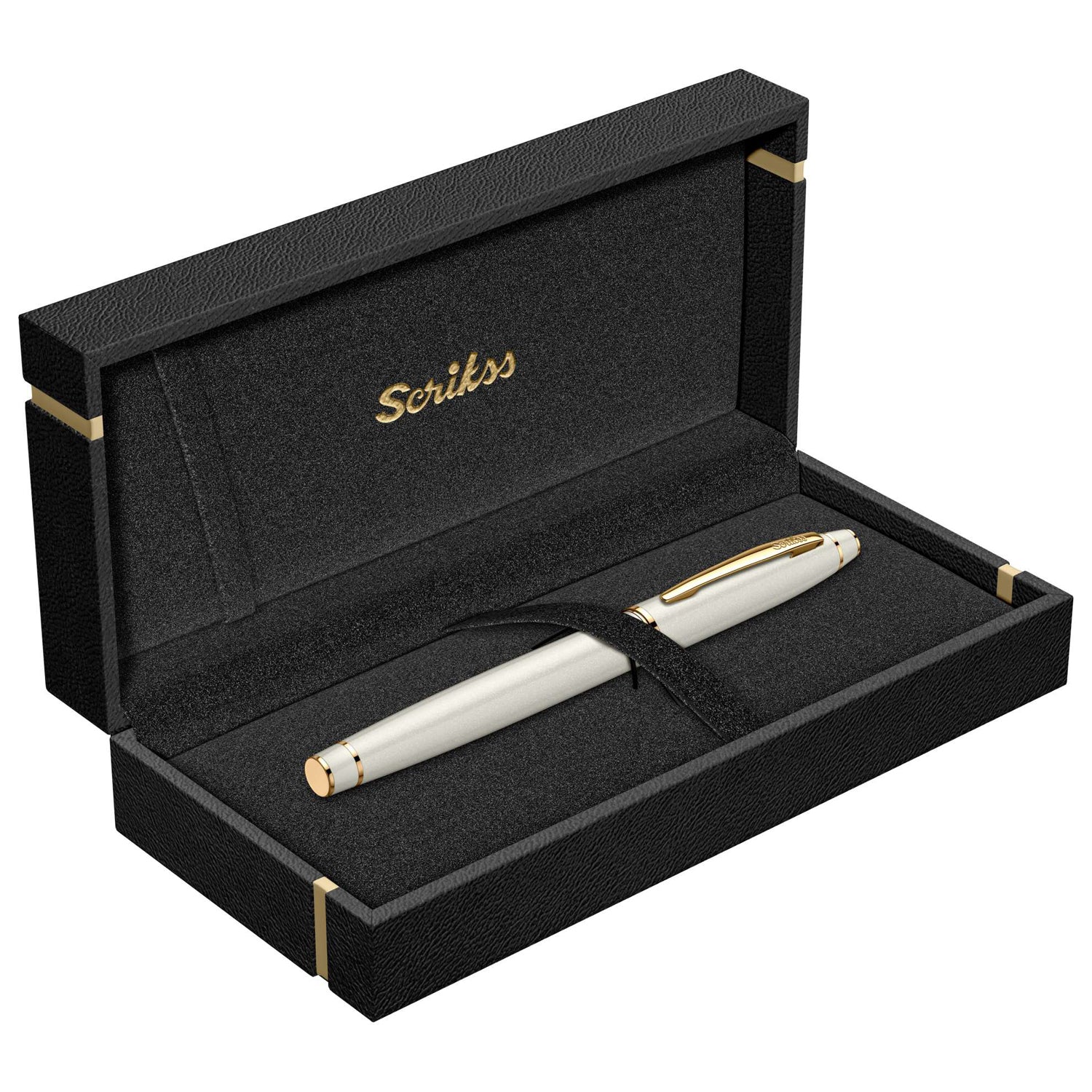 Scrikss Noble 35 Ivory GT Fountain Pen