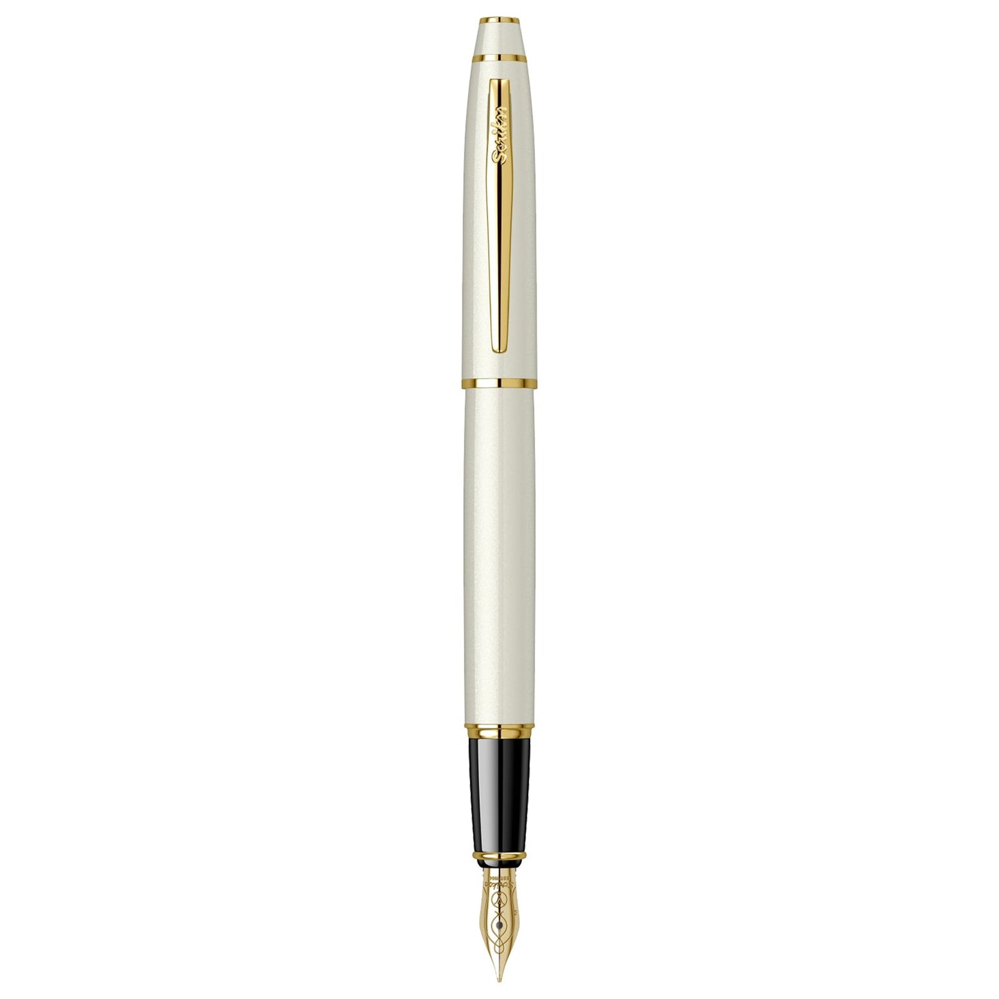 Scrikss Noble 35 Ivory GT Fountain Pen