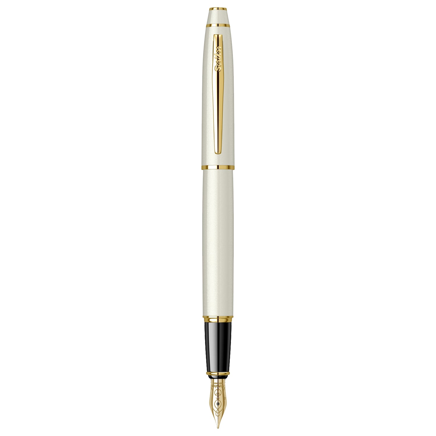 Scrikss Noble 35 Ivory GT Fountain Pen
