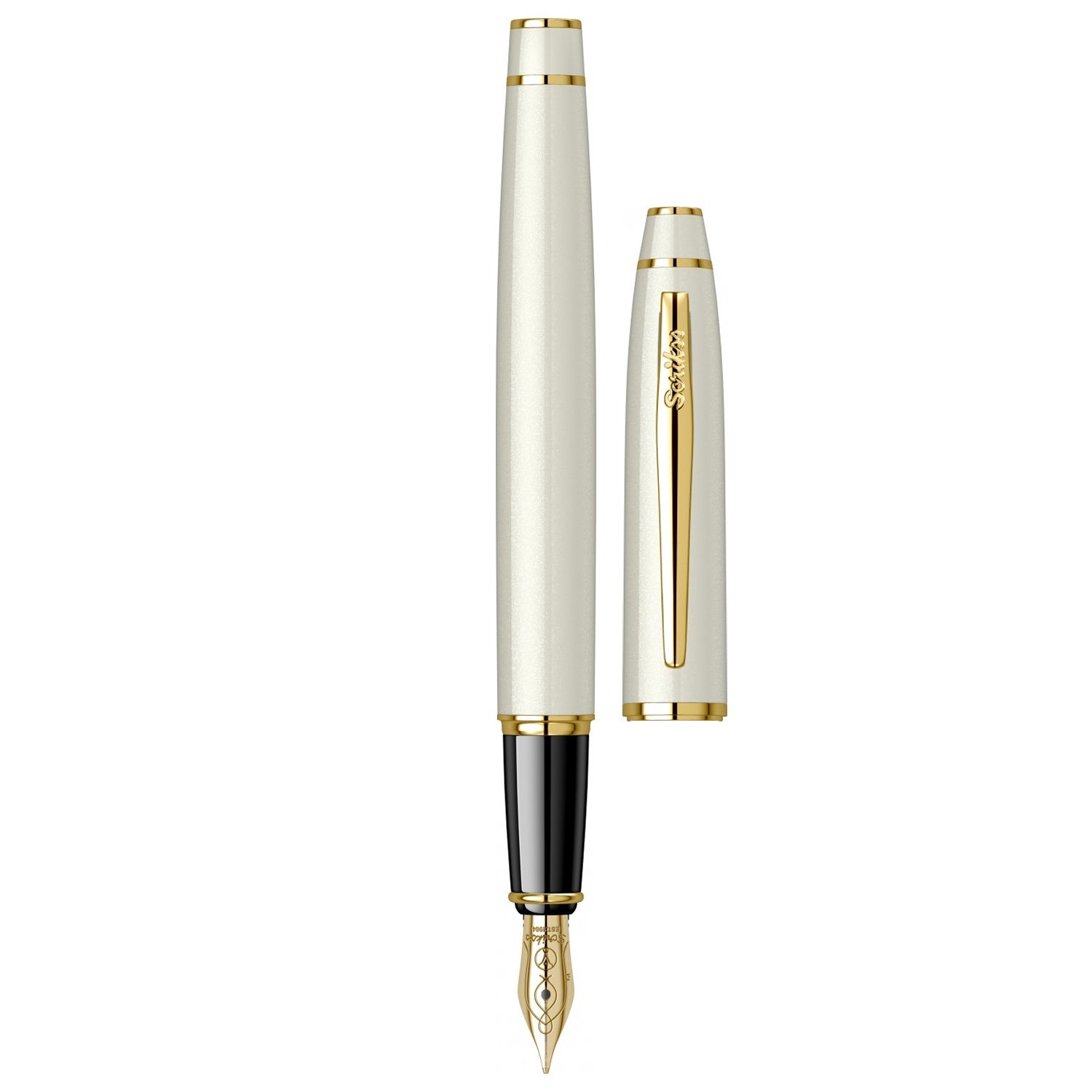 Scrikss Noble 35 Ivory GT Fountain Pen
