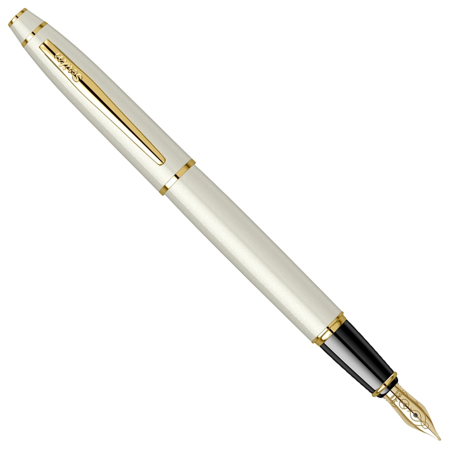Scrikss Noble 35 Ivory GT Fountain Pen