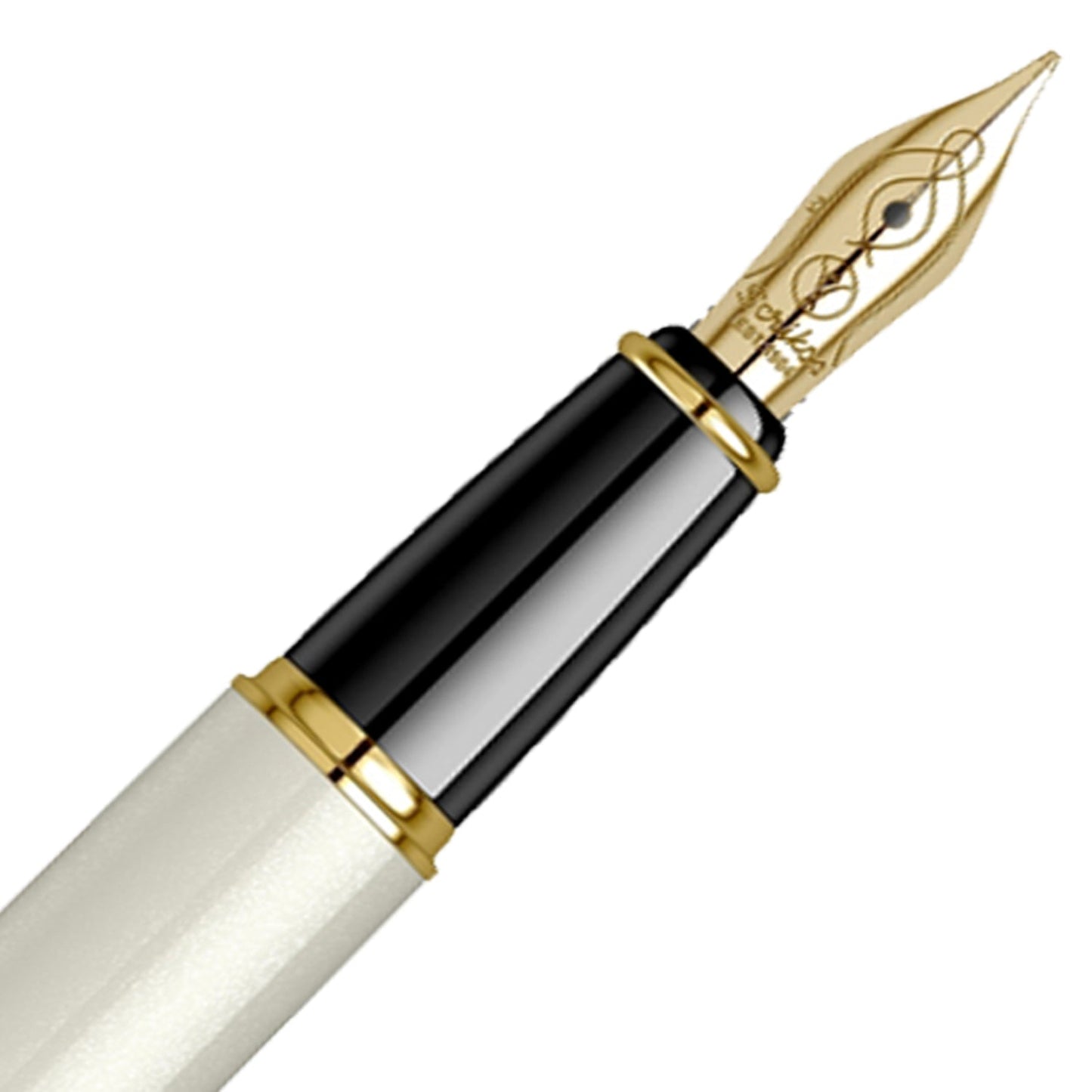 Scrikss Noble 35 Ivory GT Fountain Pen