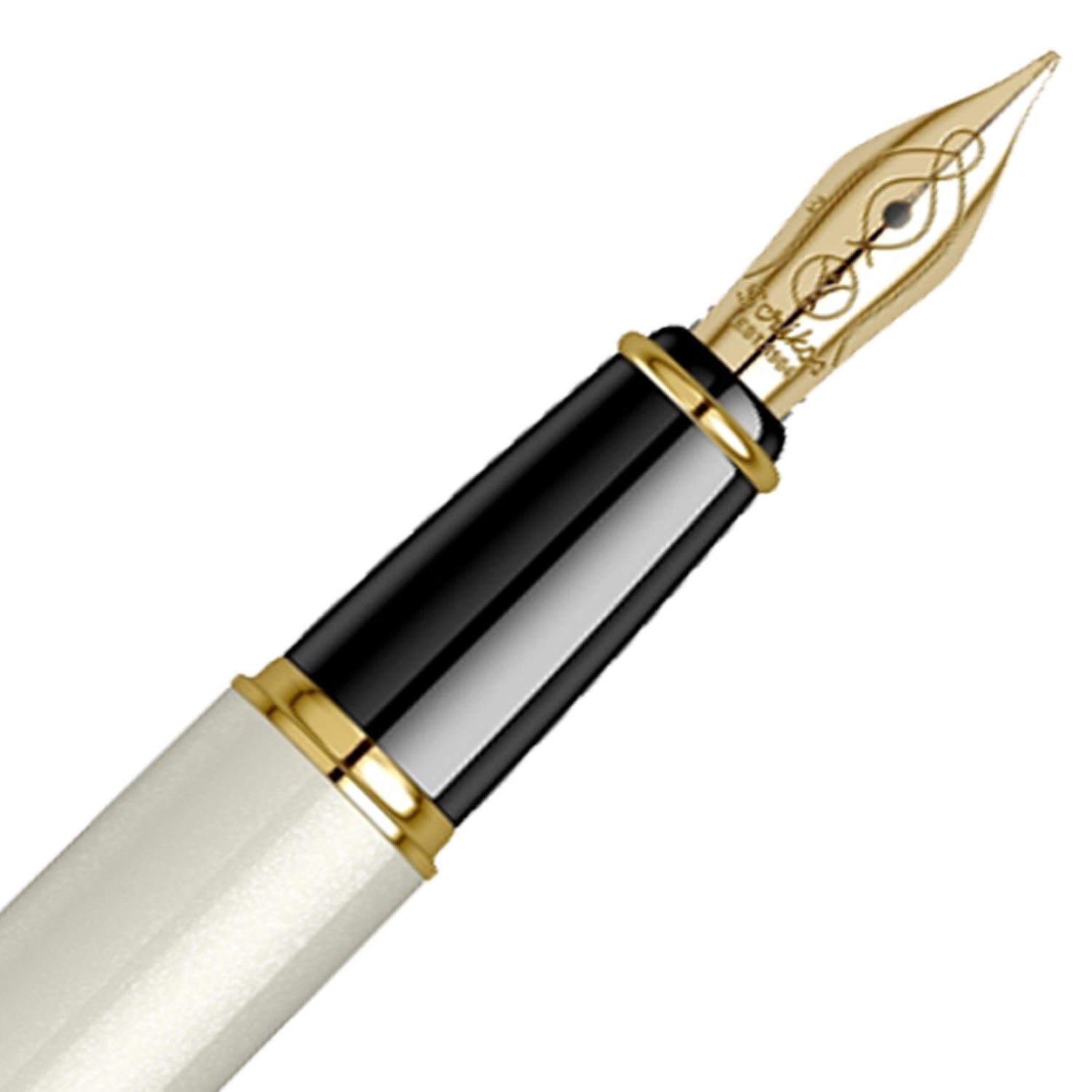 Scrikss Noble 35 Ivory GT Fountain Pen