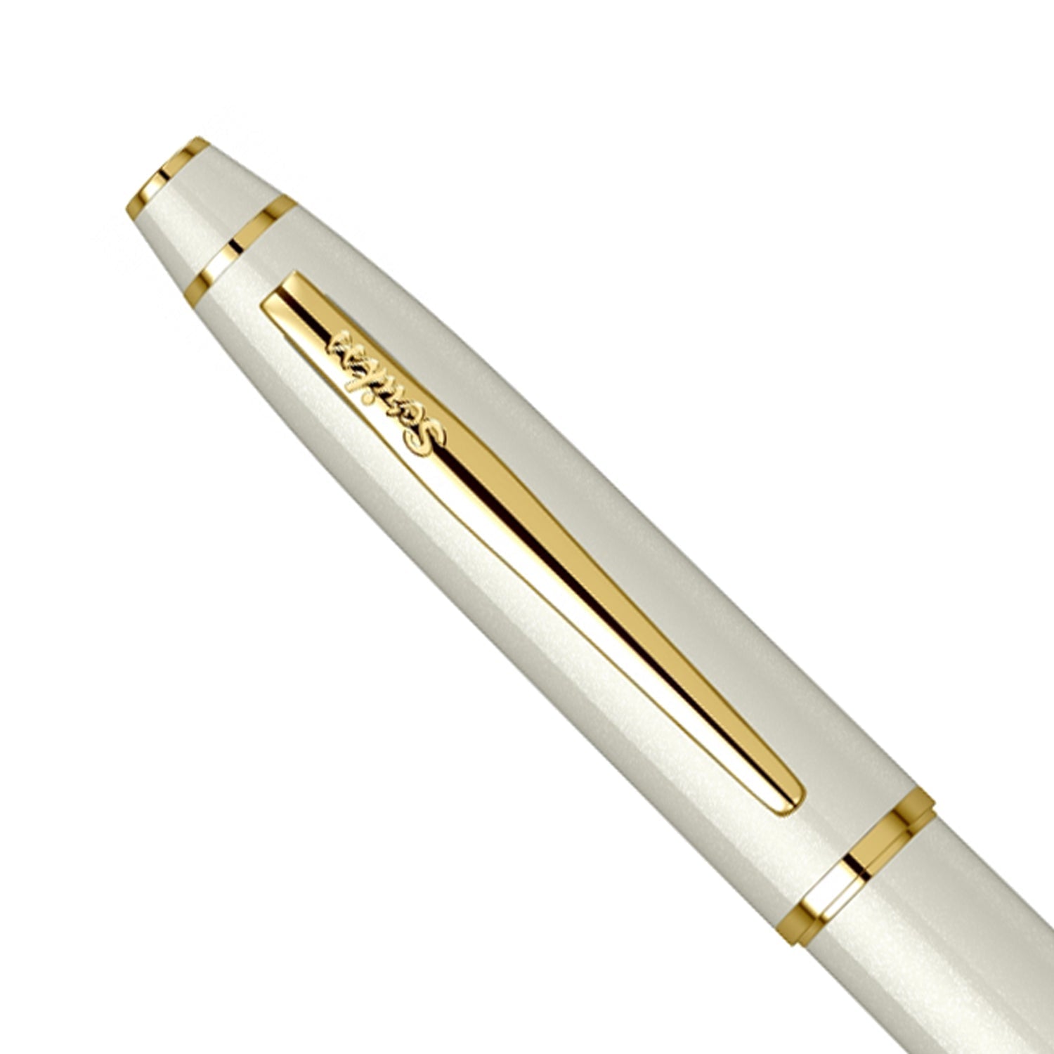 Scrikss Noble 35 Ivory GT Fountain Pen