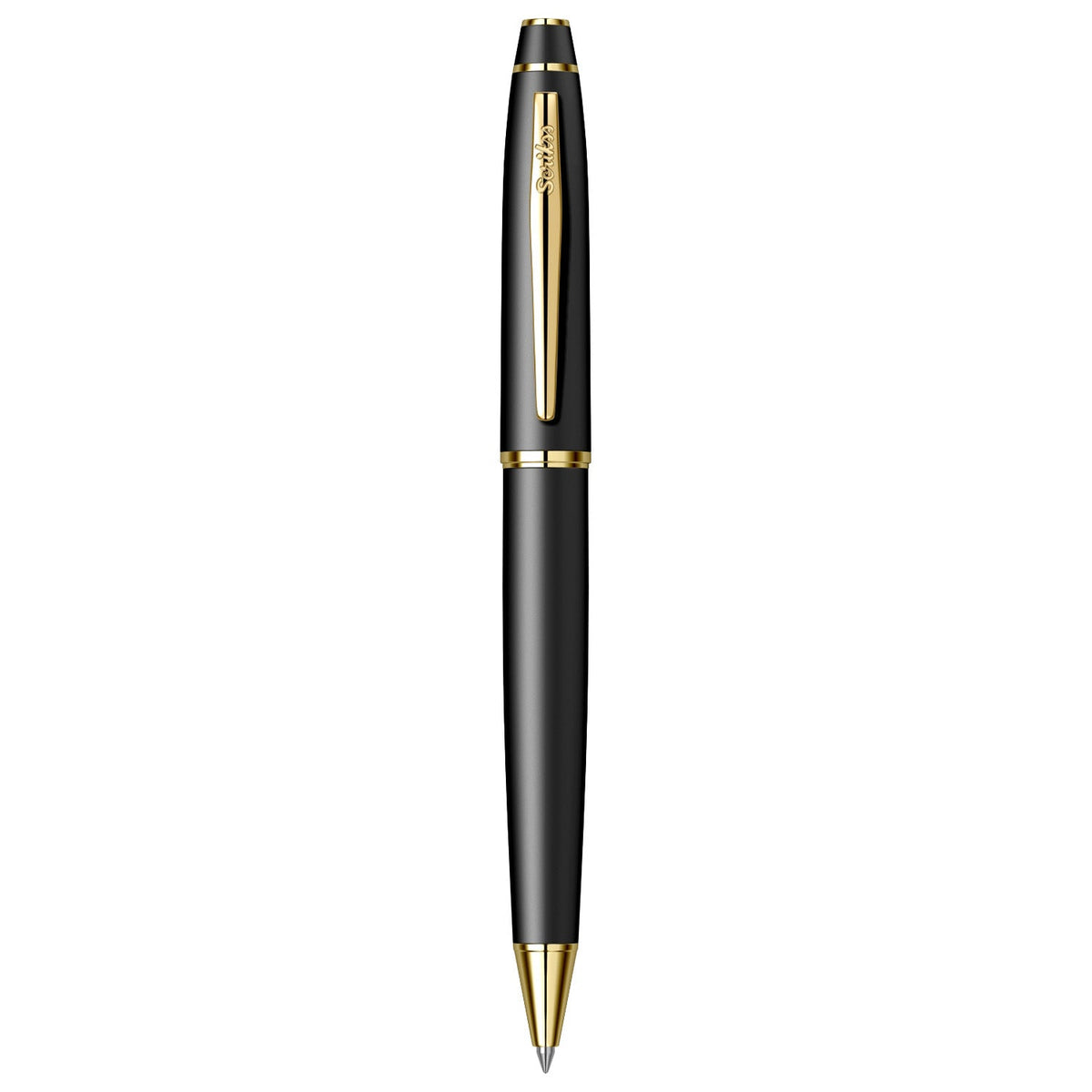 Scrikss Noble 35 Matt Black GT Ballpoint Pen 85933