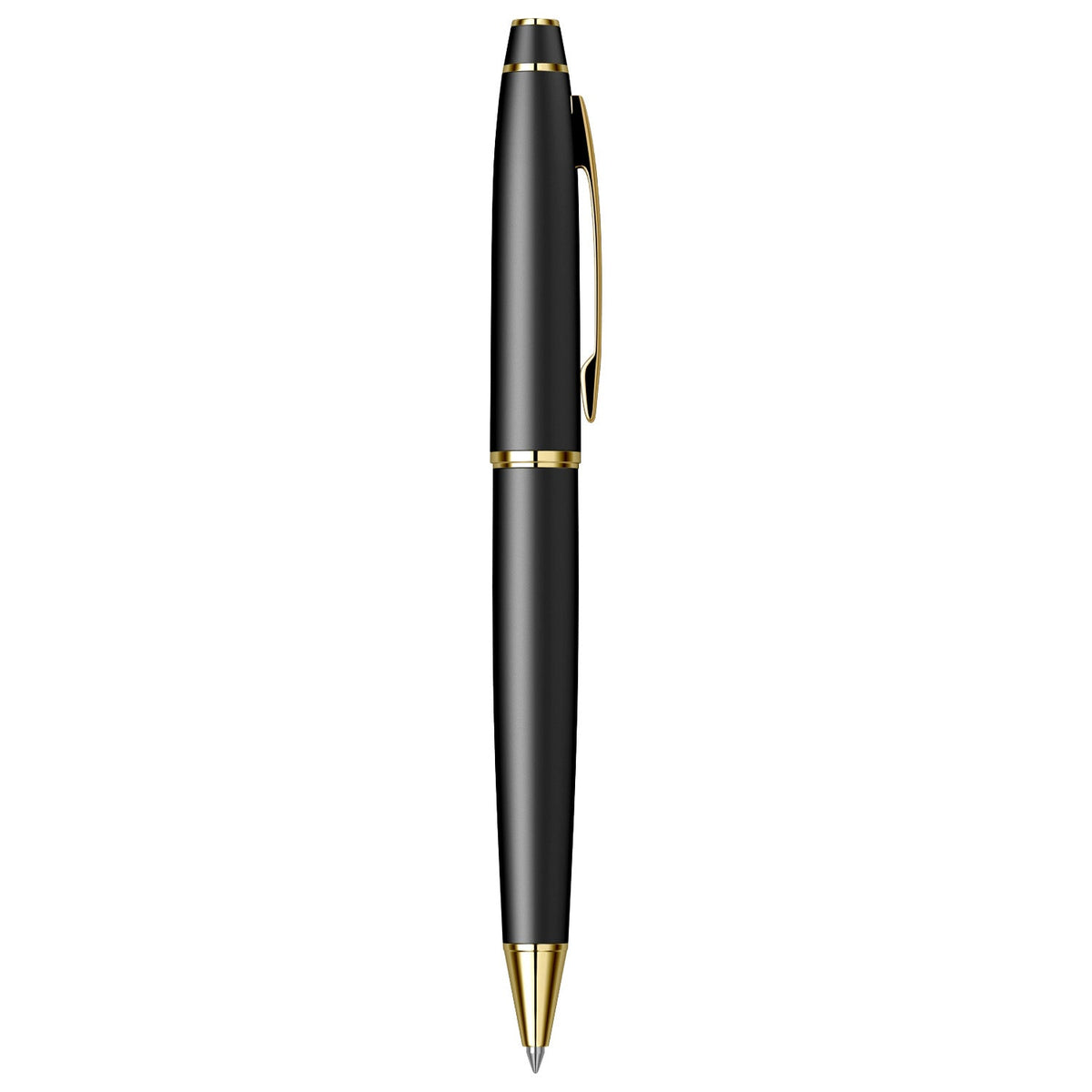 Scrikss Noble 35 Matt Black GT Ballpoint Pen 85933
