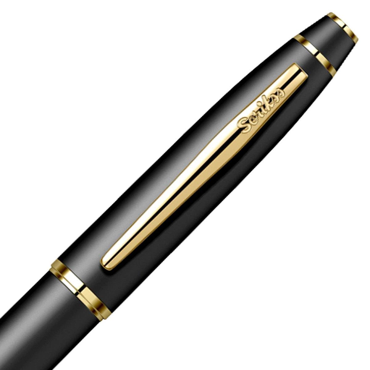Scrikss Noble 35 Matt Black GT Ballpoint Pen 85933