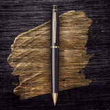 Scrikss Noble 35 Matt Black GT Ballpoint Pen 85933