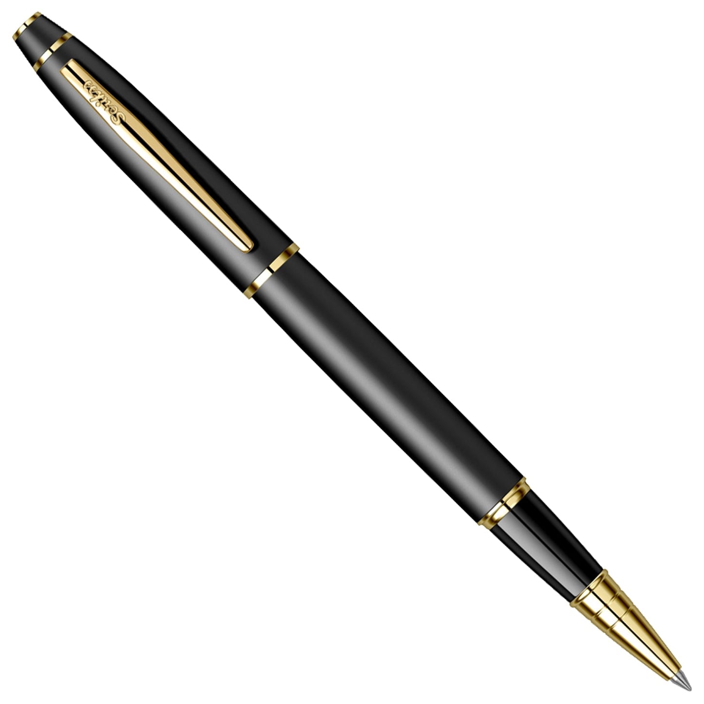 Scrikss Noble 35 Matte Black GT Roller Ball Pen 85940