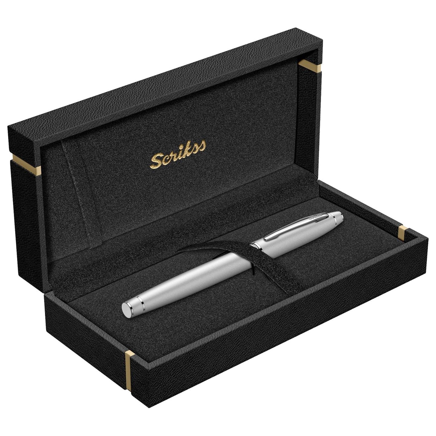 Scrikss Noble 35 Matt Chrome CT Roller Ball Pen 54342