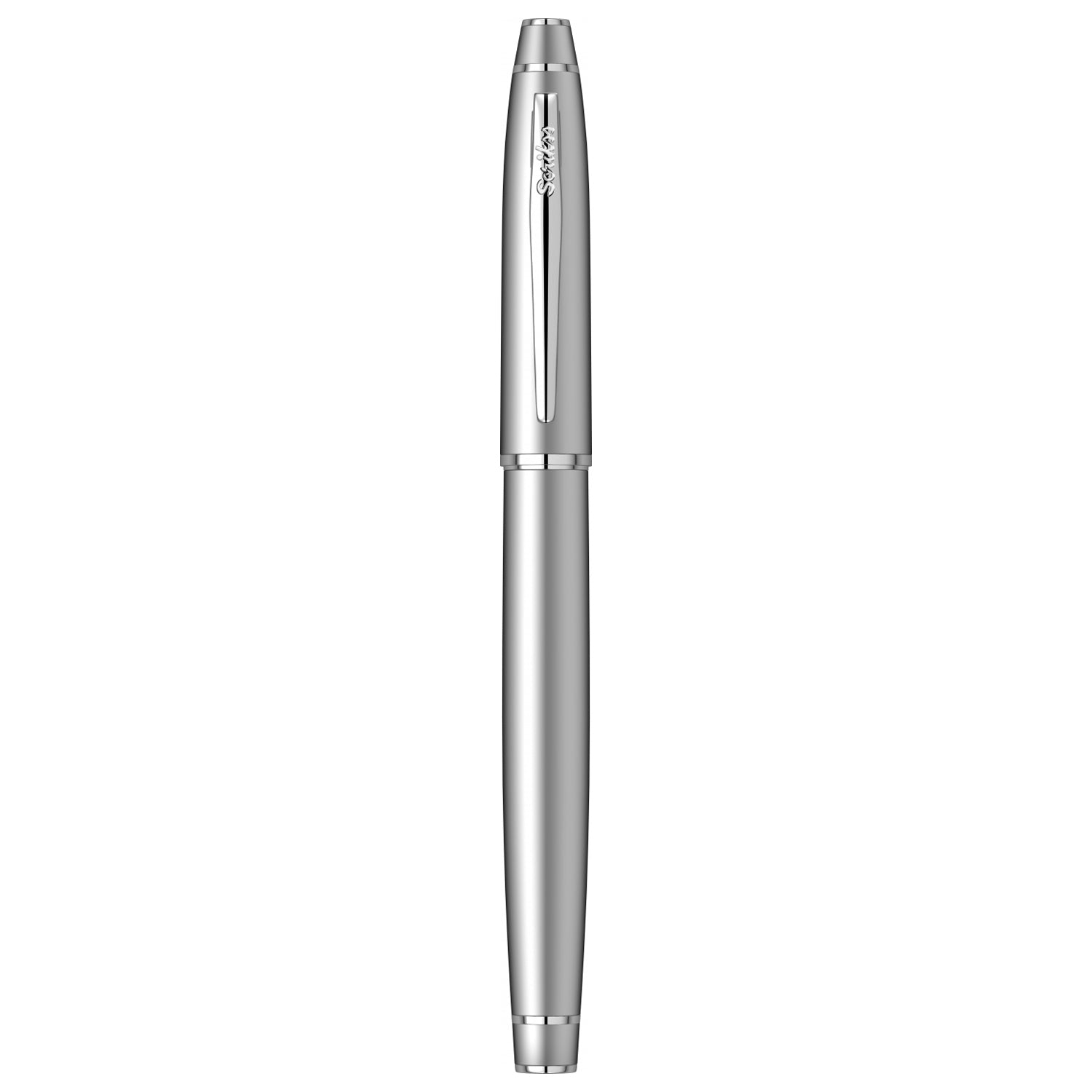 Scrikss Noble 35 Matt Chrome CT Roller Ball Pen 54342