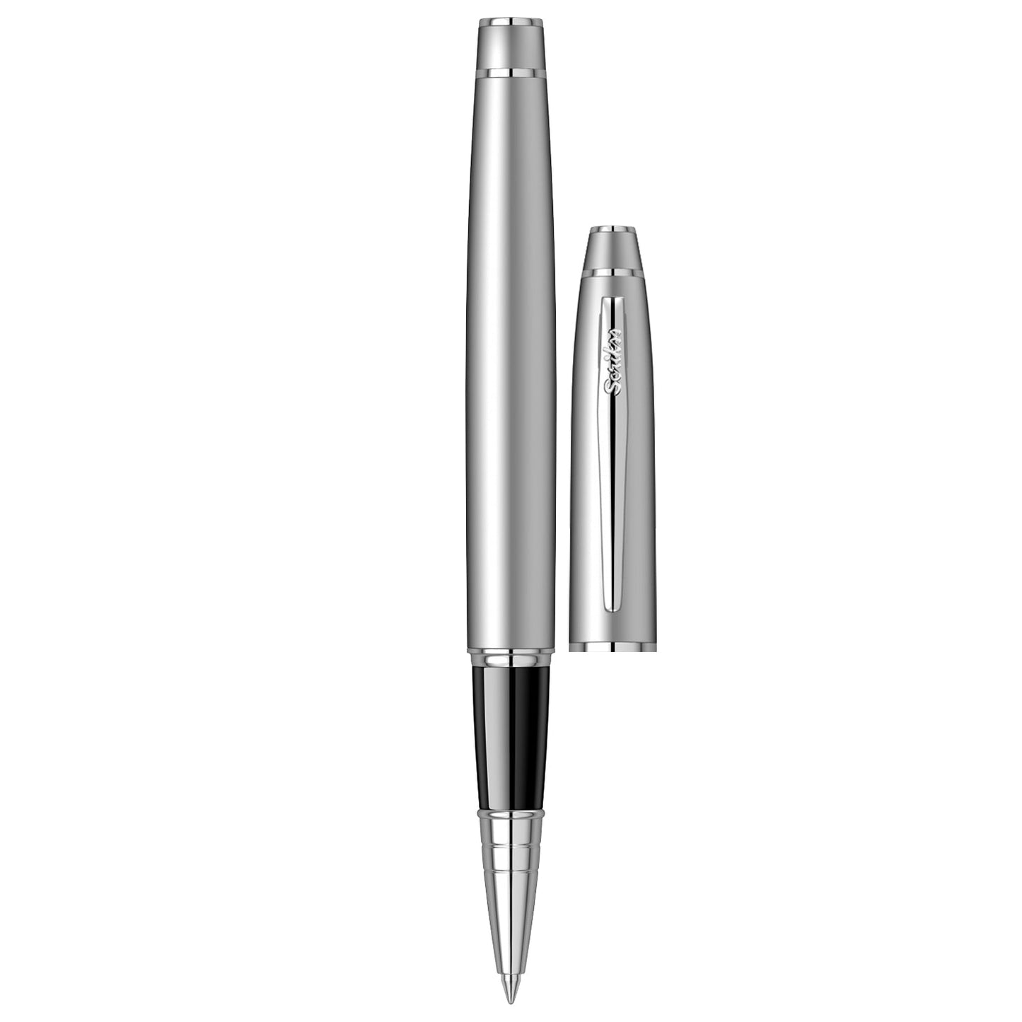 Scrikss Noble 35 Matt Chrome CT Roller Ball Pen 54342