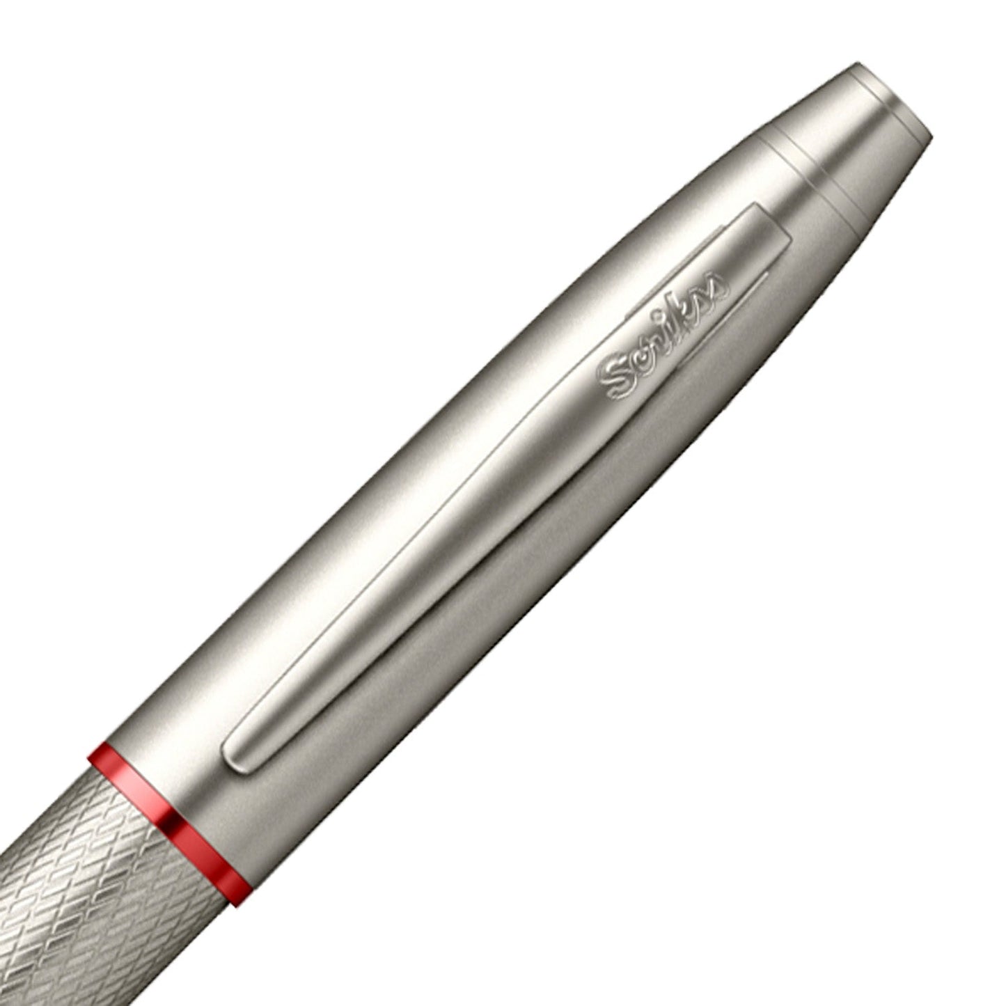 Scrikss Noble 35 Matte Titanium Fountain Pen