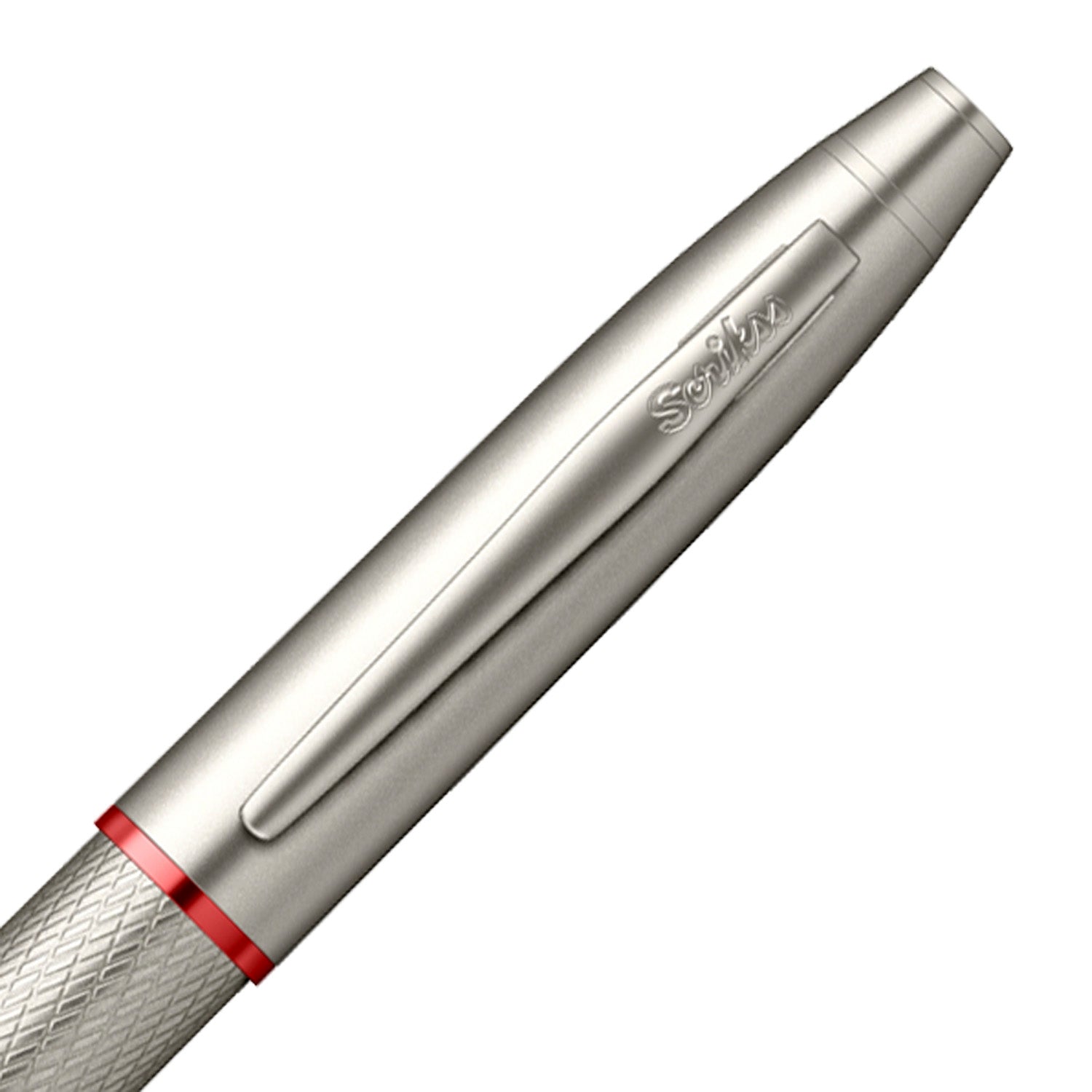 Scrikss Noble 35 Matte Titanium Fountain Pen