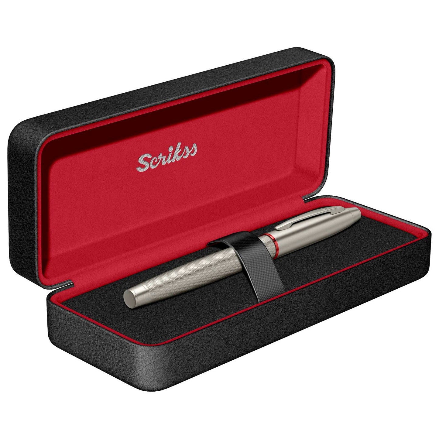 Scrikss Noble 35 Matte Titanium Fountain Pen