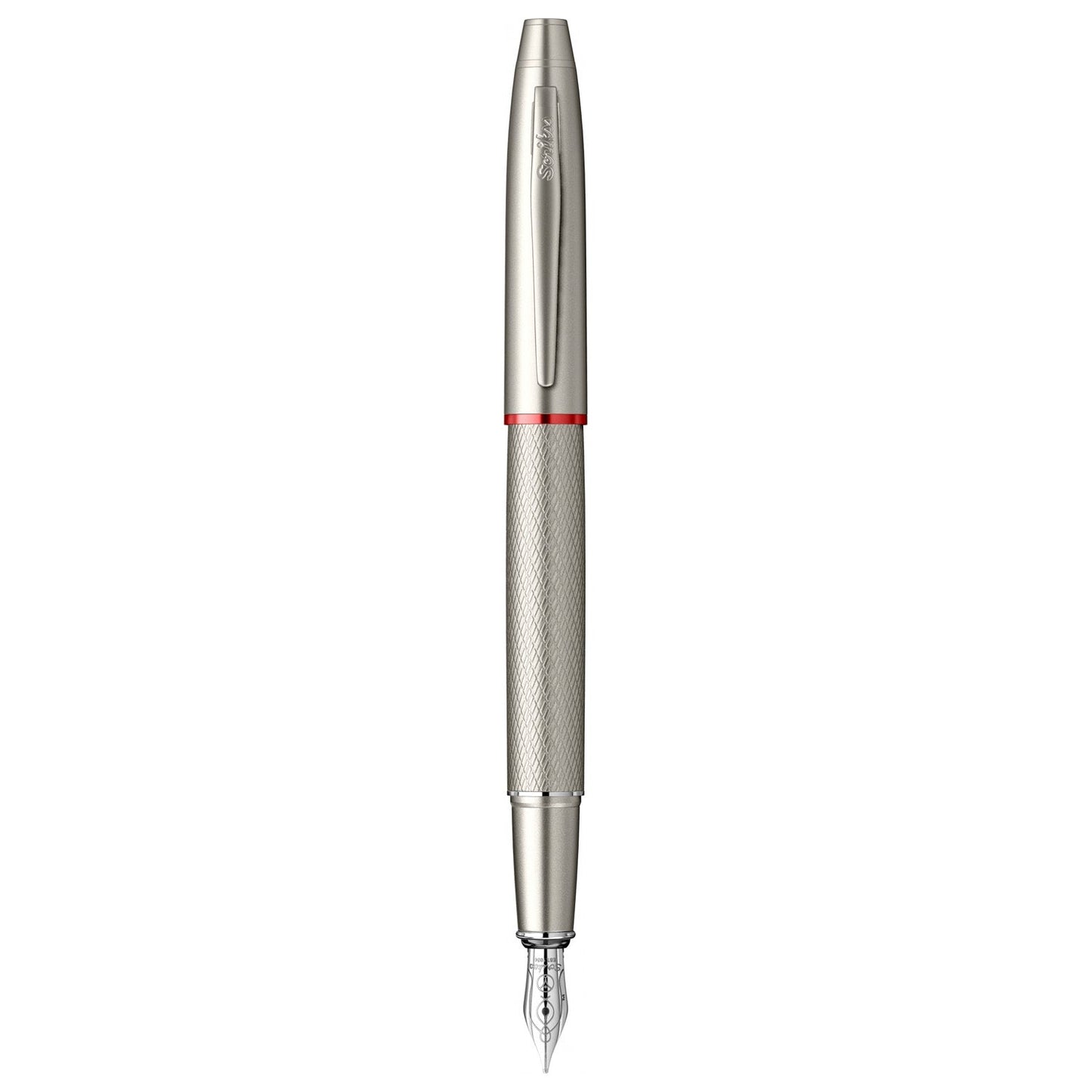 Scrikss Noble 35 Matte Titanium Fountain Pen