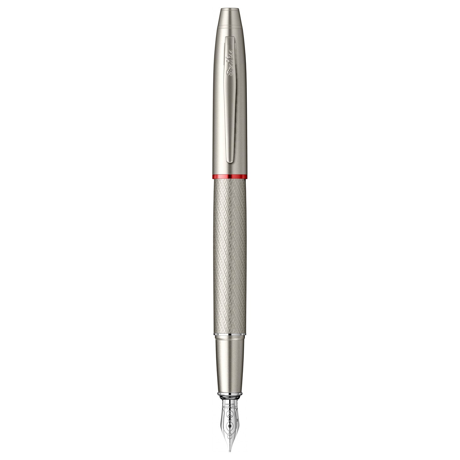 Scrikss Noble 35 Matte Titanium Fountain Pen