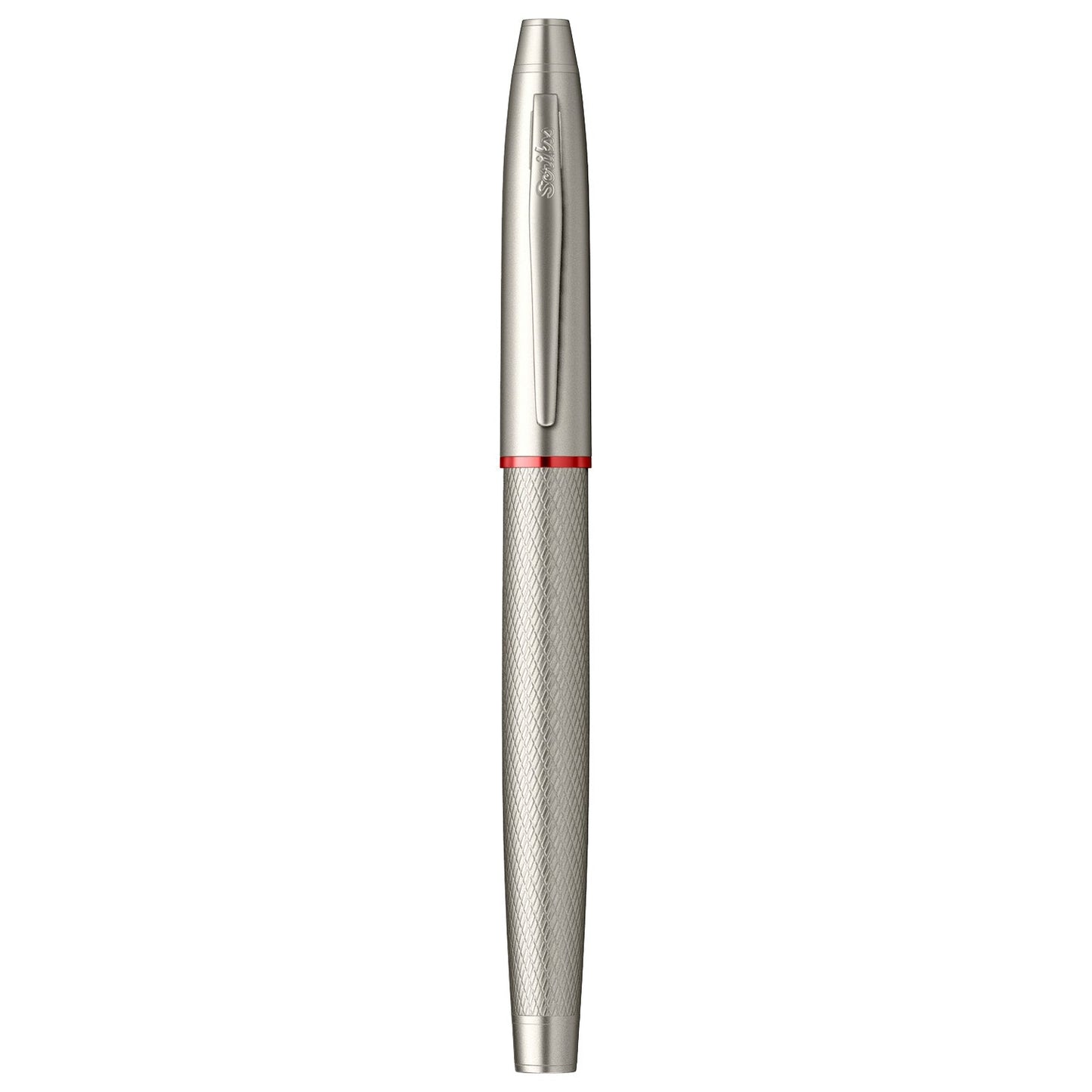 Scrikss Noble 35 Matte Titanium Fountain Pen